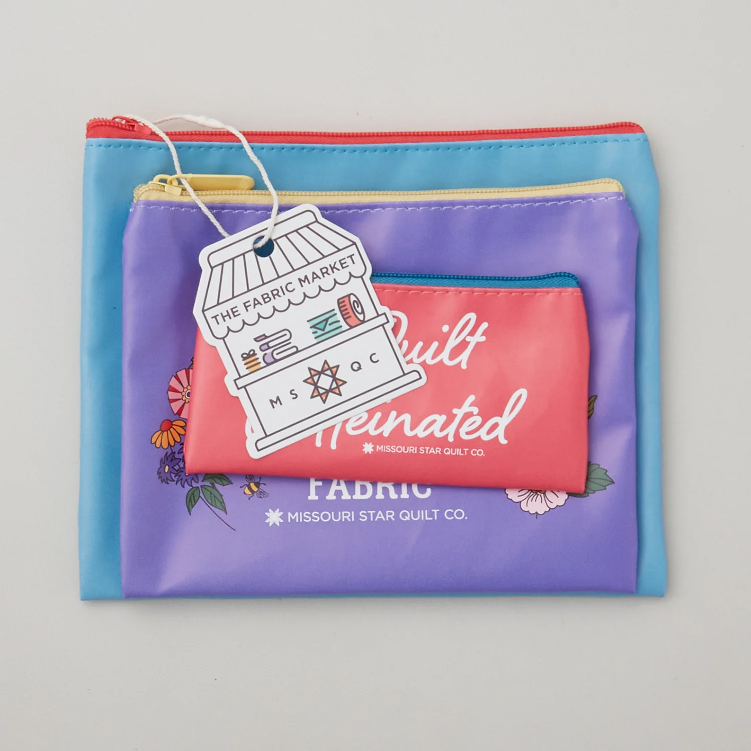 Missouri Star Sweets Department Faux Leather Notions Bags (3pk) - Image 5