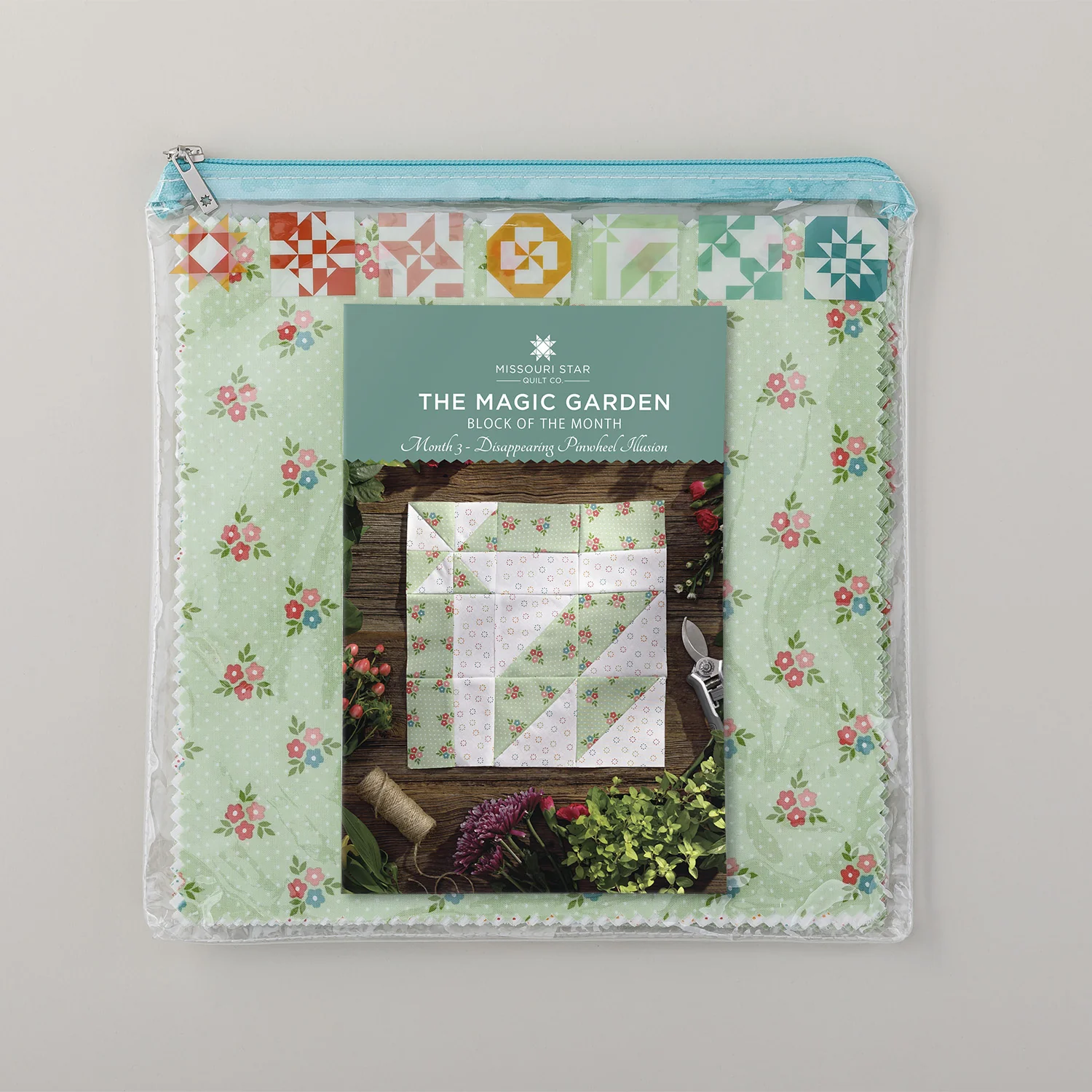 Missouri Star The Magic Garden Block of the Month - Image 6
