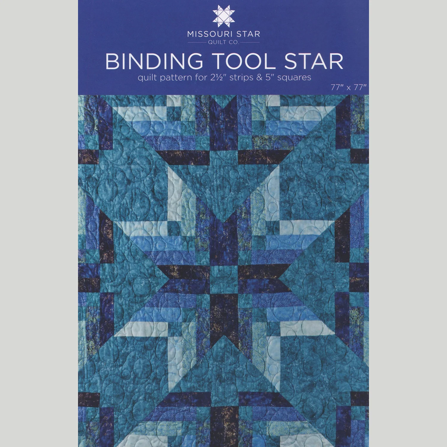 Missouri Star Tonga Cider Binding Tool Star Quilt Kit - Image 4