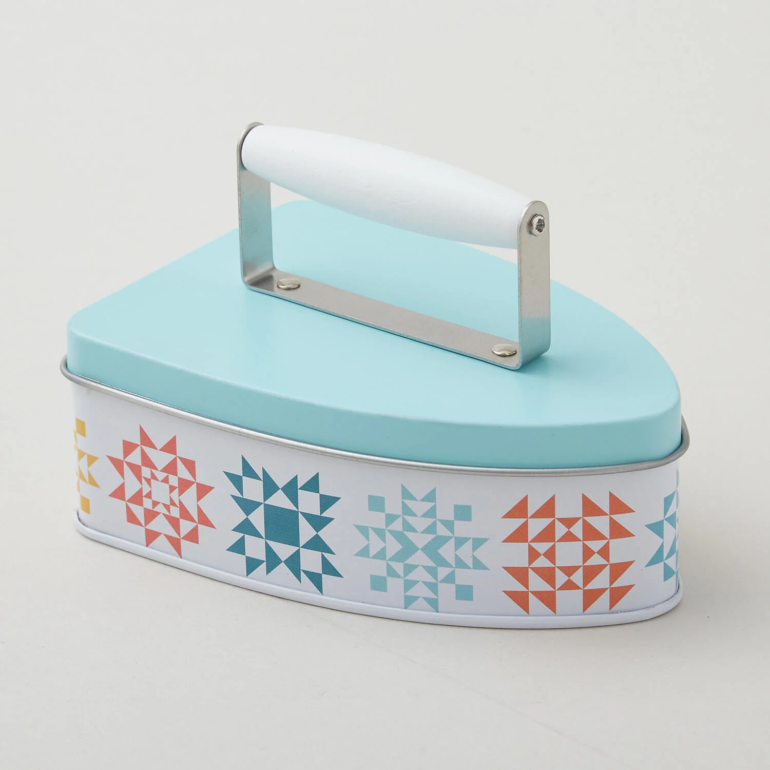 Missouri Star Vintage Iron Tin with 50 Quilting Clips - Image 3