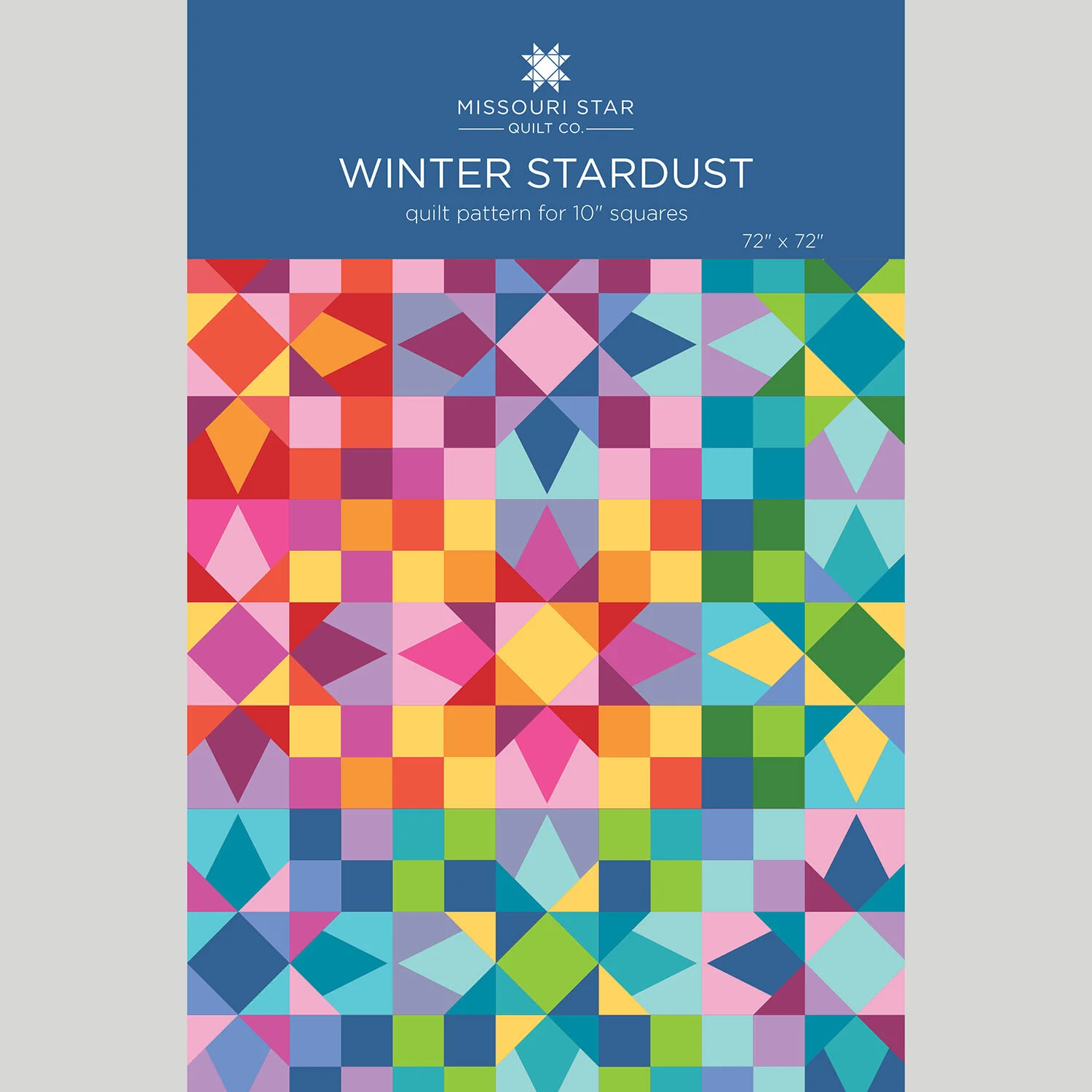 Missouri Star Winter Stardust Quilt Kit - Image 4
