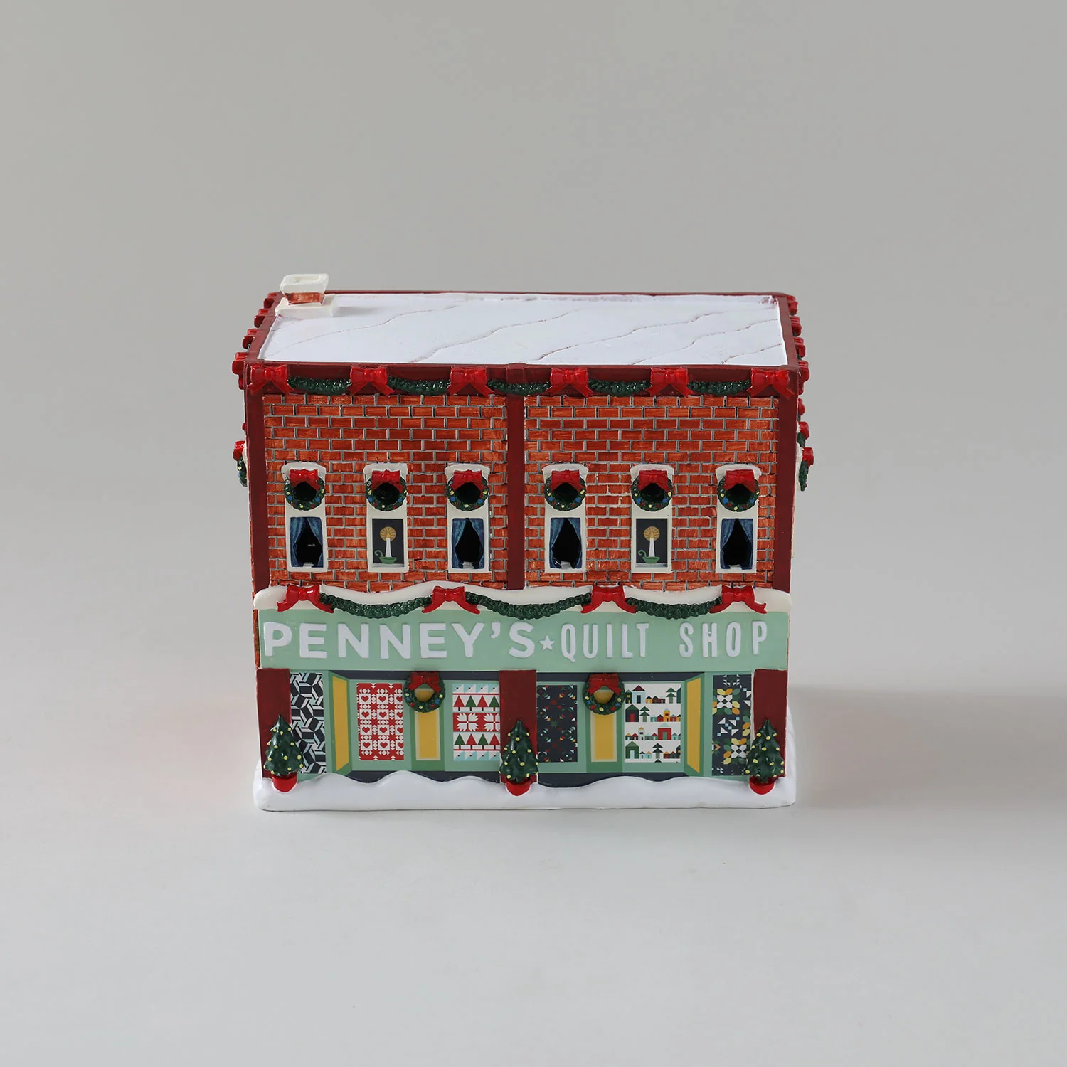 Missouri Star Winter Village: Penney's Quilt Shop - Image 4