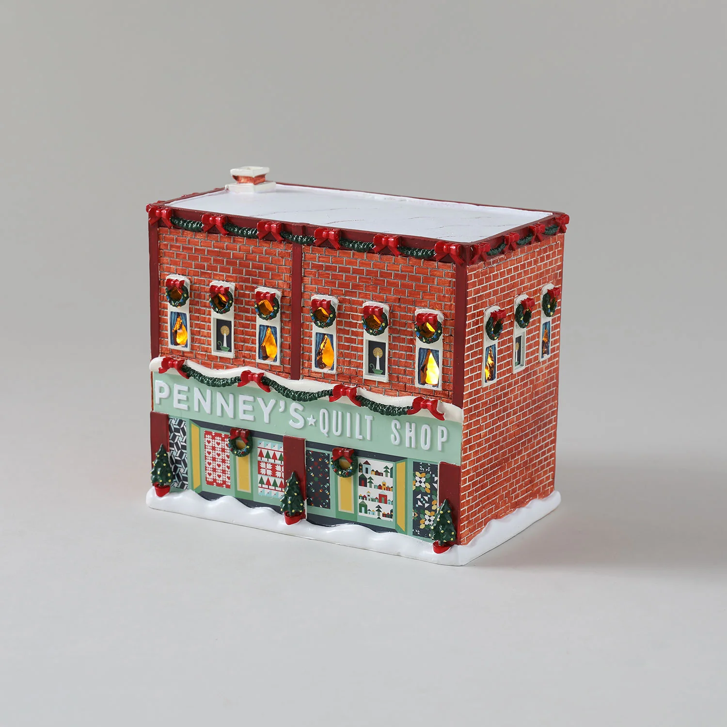 Missouri Star Winter Village: Penney's Quilt Shop - Image 5