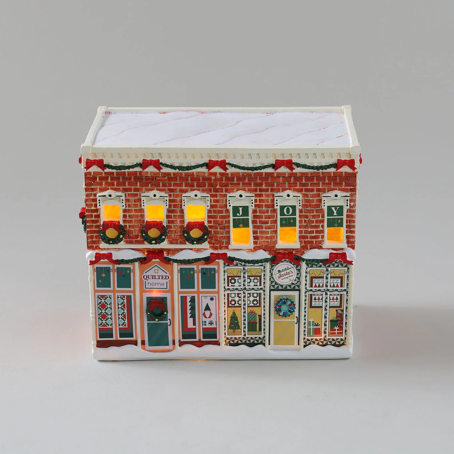 Missouri Star Winter Village: Quilted Home & Santa's Sewing Shop - Image 5