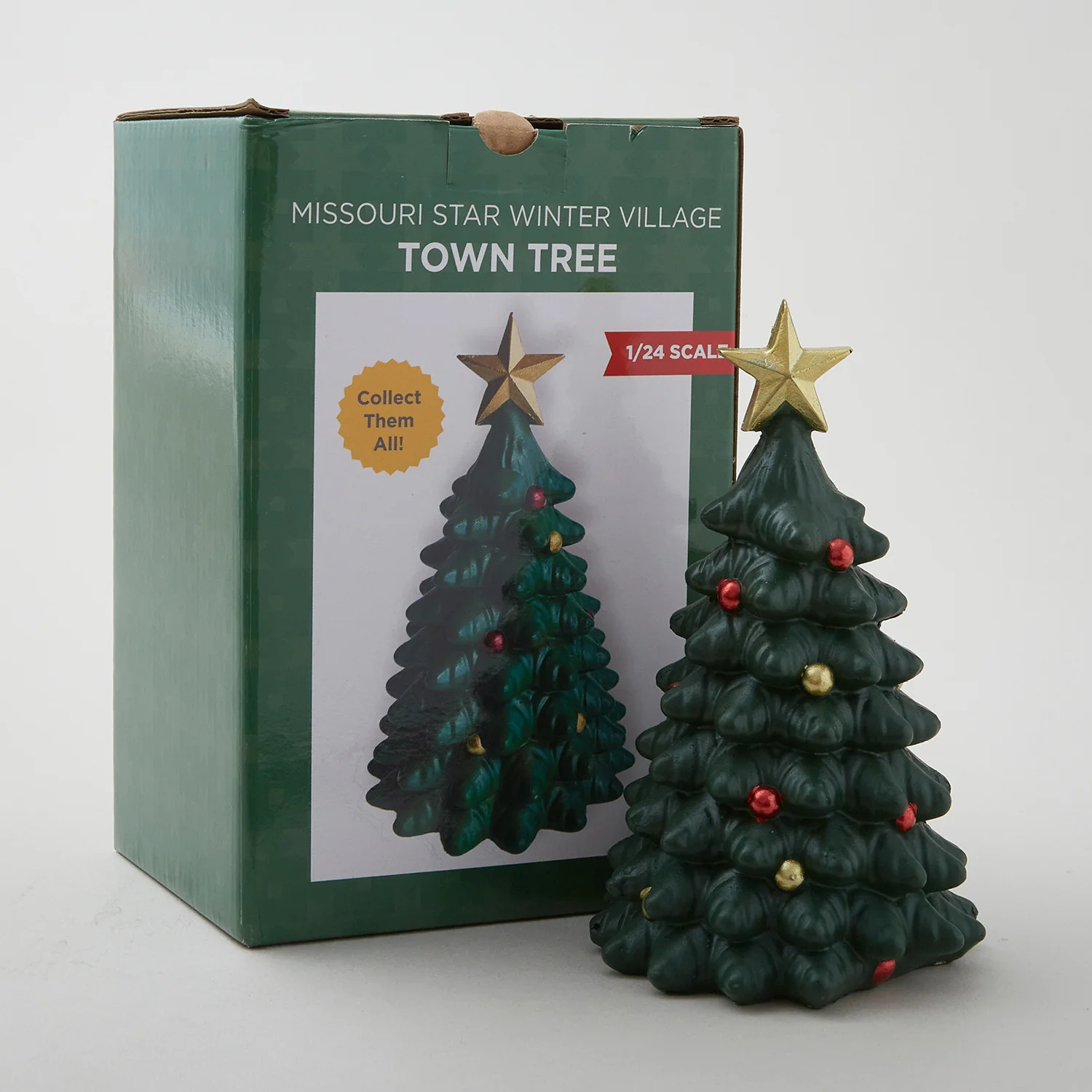 Missouri Star Winter Village: Town Tree - Image 2