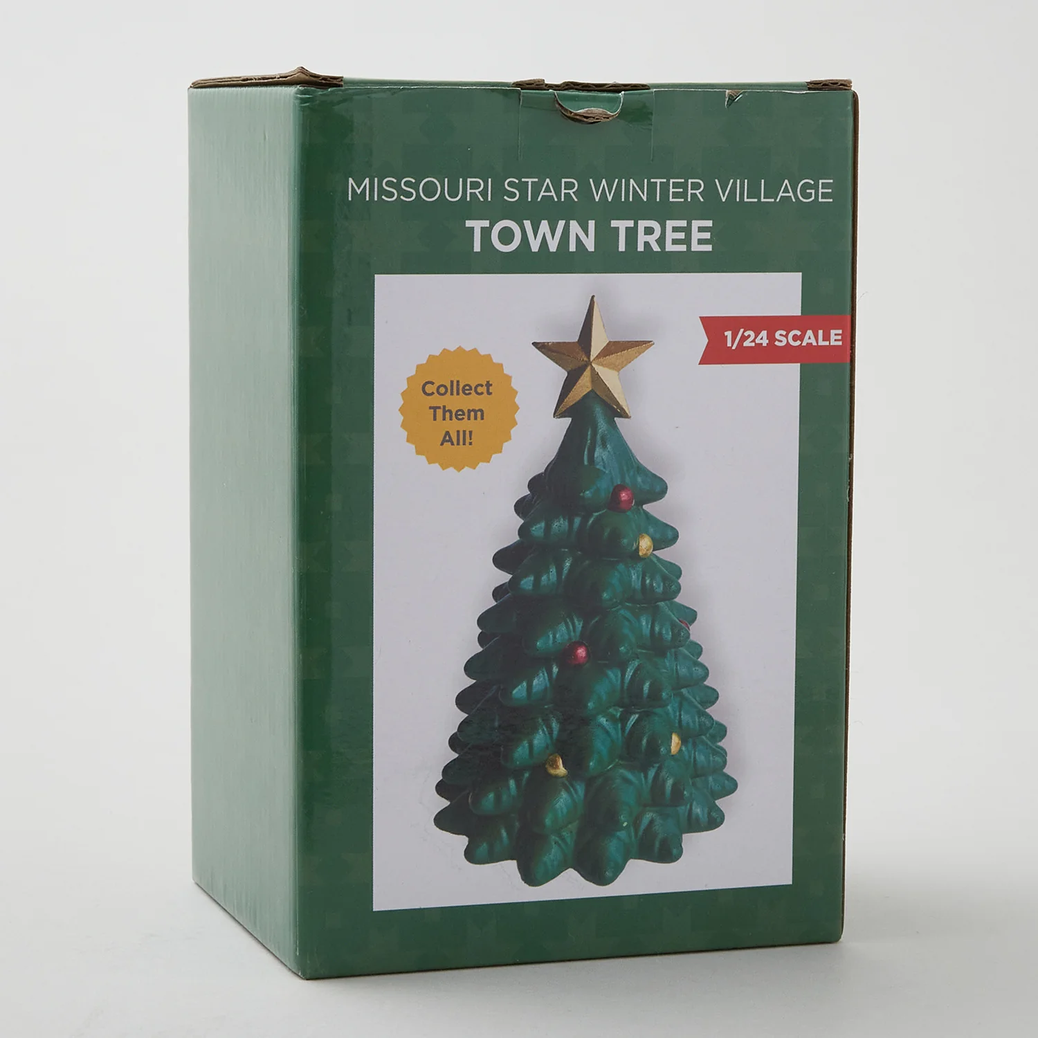 Missouri Star Winter Village: Town Tree - Image 3