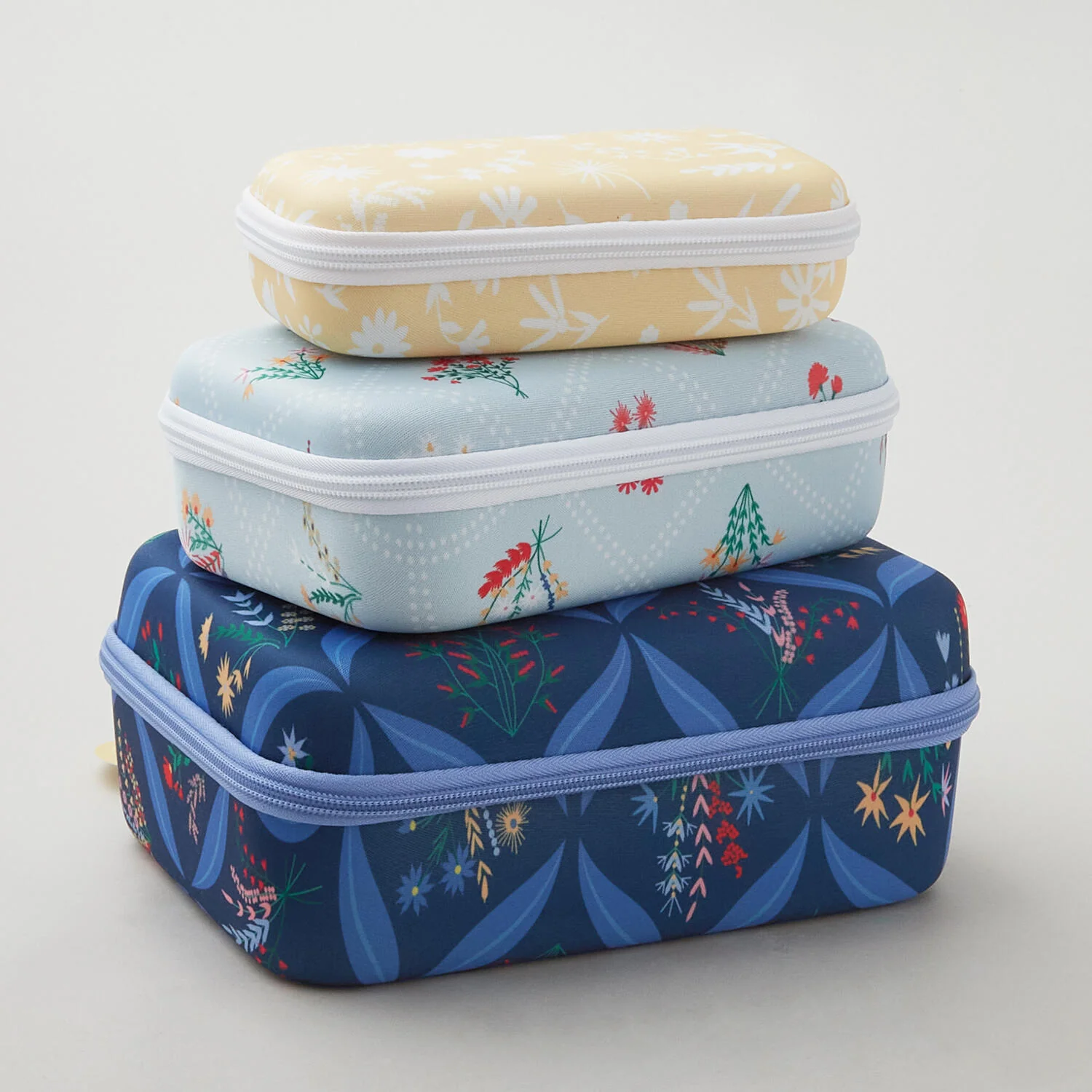 Missouri Star Zipper Cases Garden Trio