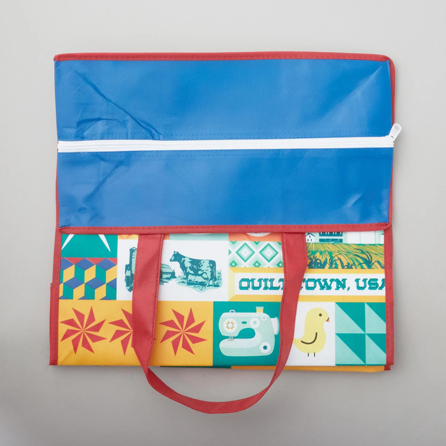 Missouri Star Zipper Mural Bag - Image 2