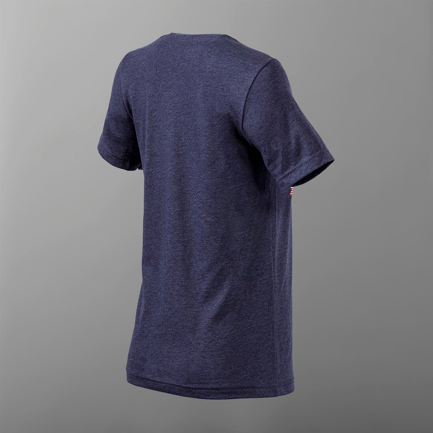 Missouri Stars & Stripes T-shirt - Heather Midnight Navy - 3XL - Image 4