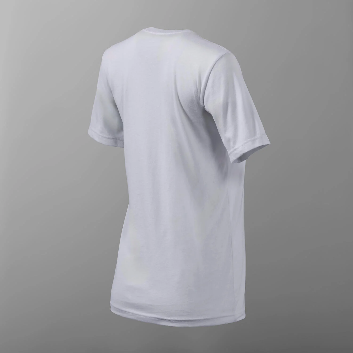 Missouri Stars & Stripes T-shirt - Heather Silver - XL - Image 4