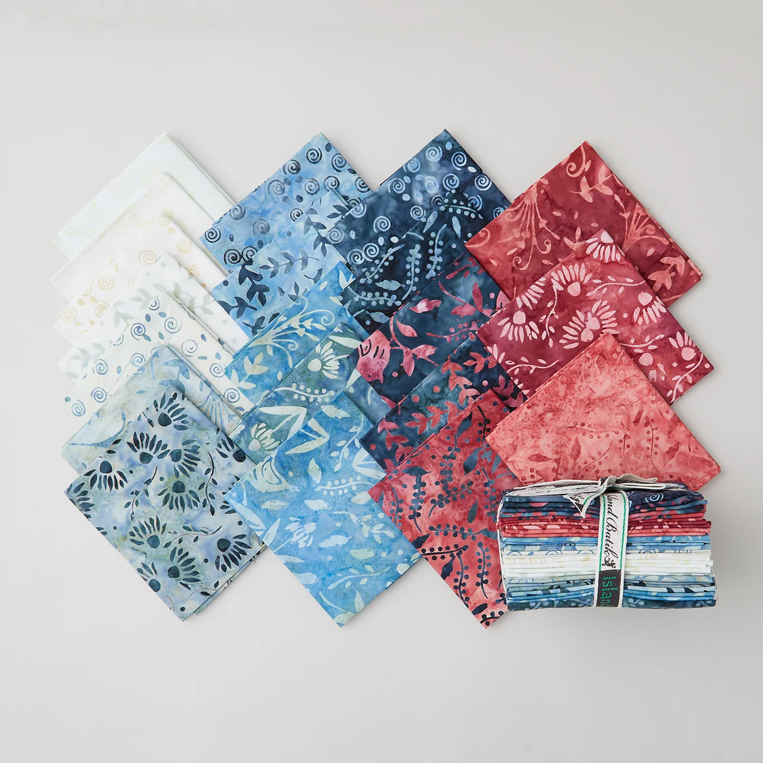 Misty Mornings Batiks Fat Quarter Bundle