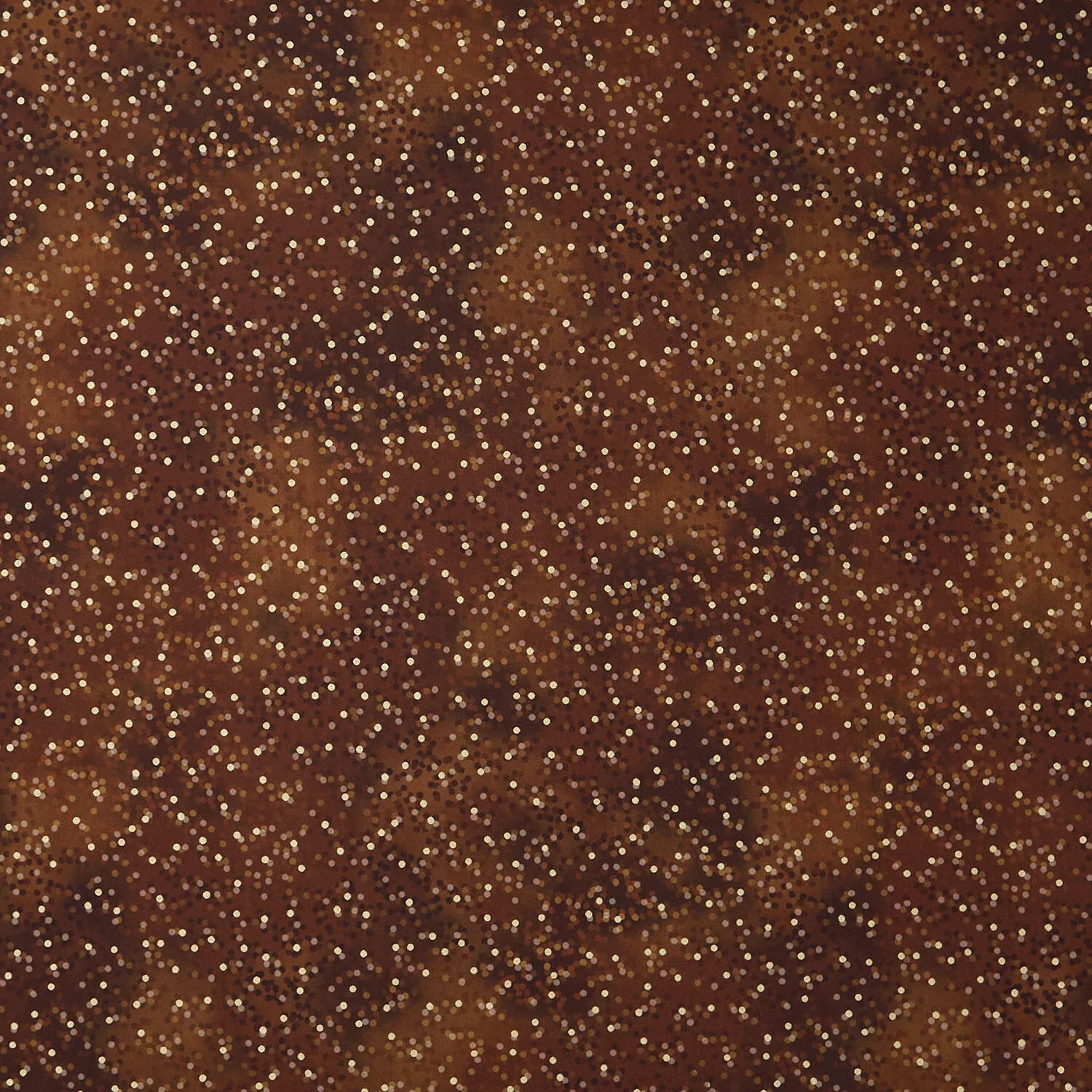 Mixed Metallics - Dots Espresso Metallic Yardage