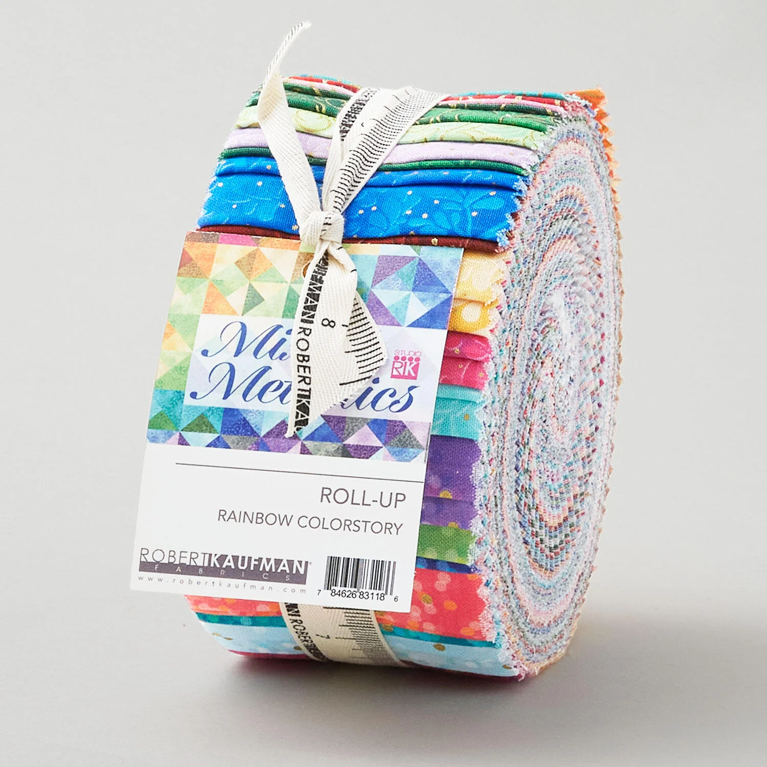 Mixed Metallics Roll Up - Image 2