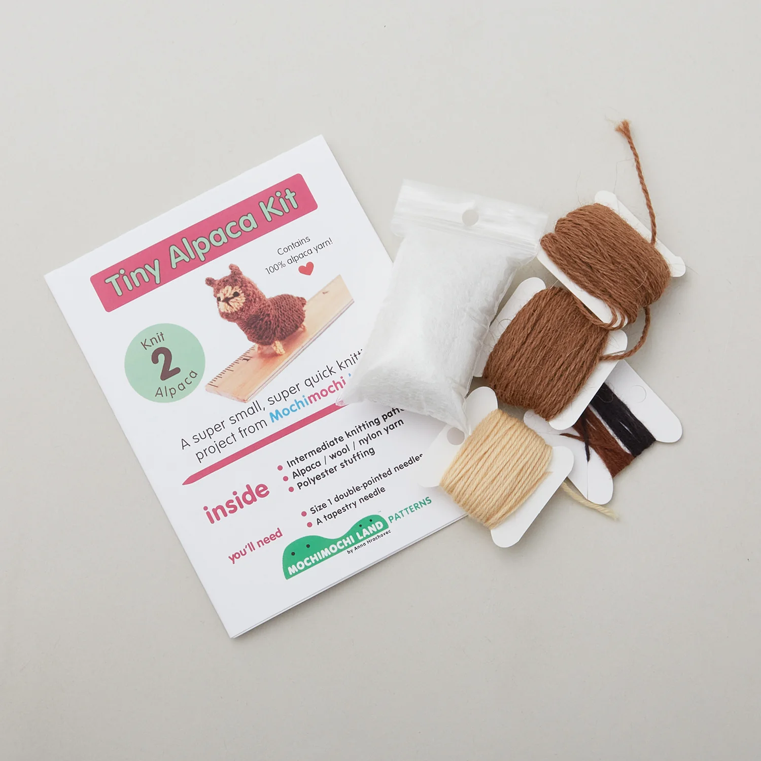 MochiMochi Land - Tiny Alpaca Kit - Image 3