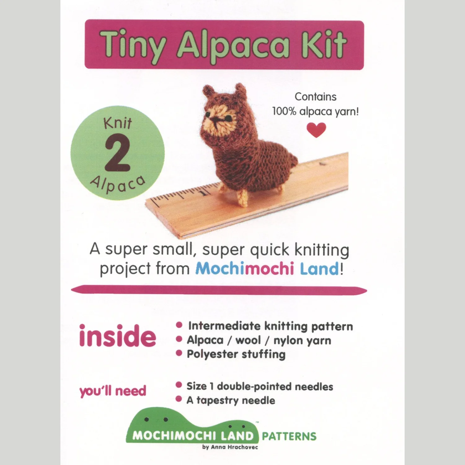 MochiMochi Land - Tiny Alpaca Kit - Image 4