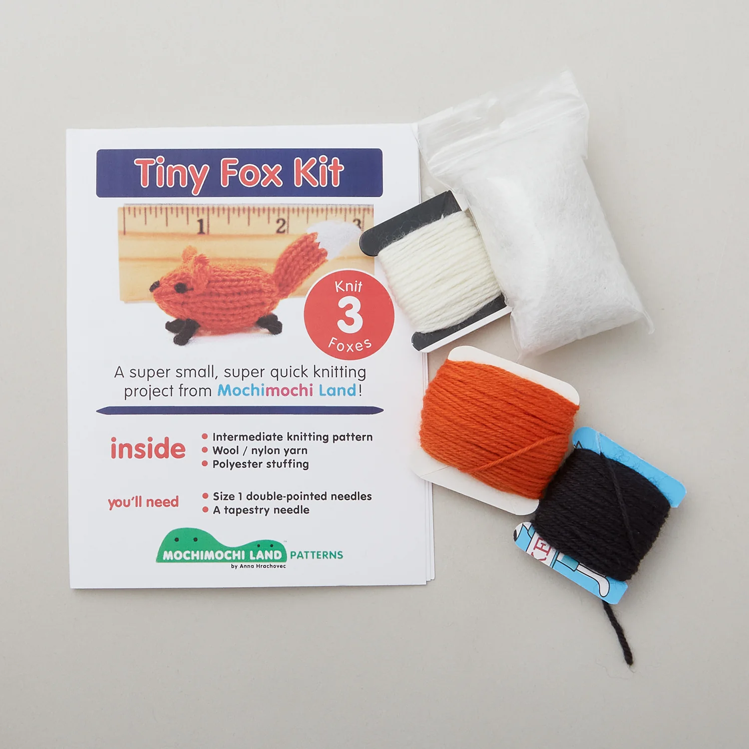 MochiMochi Land - Tiny Fox - Image 3