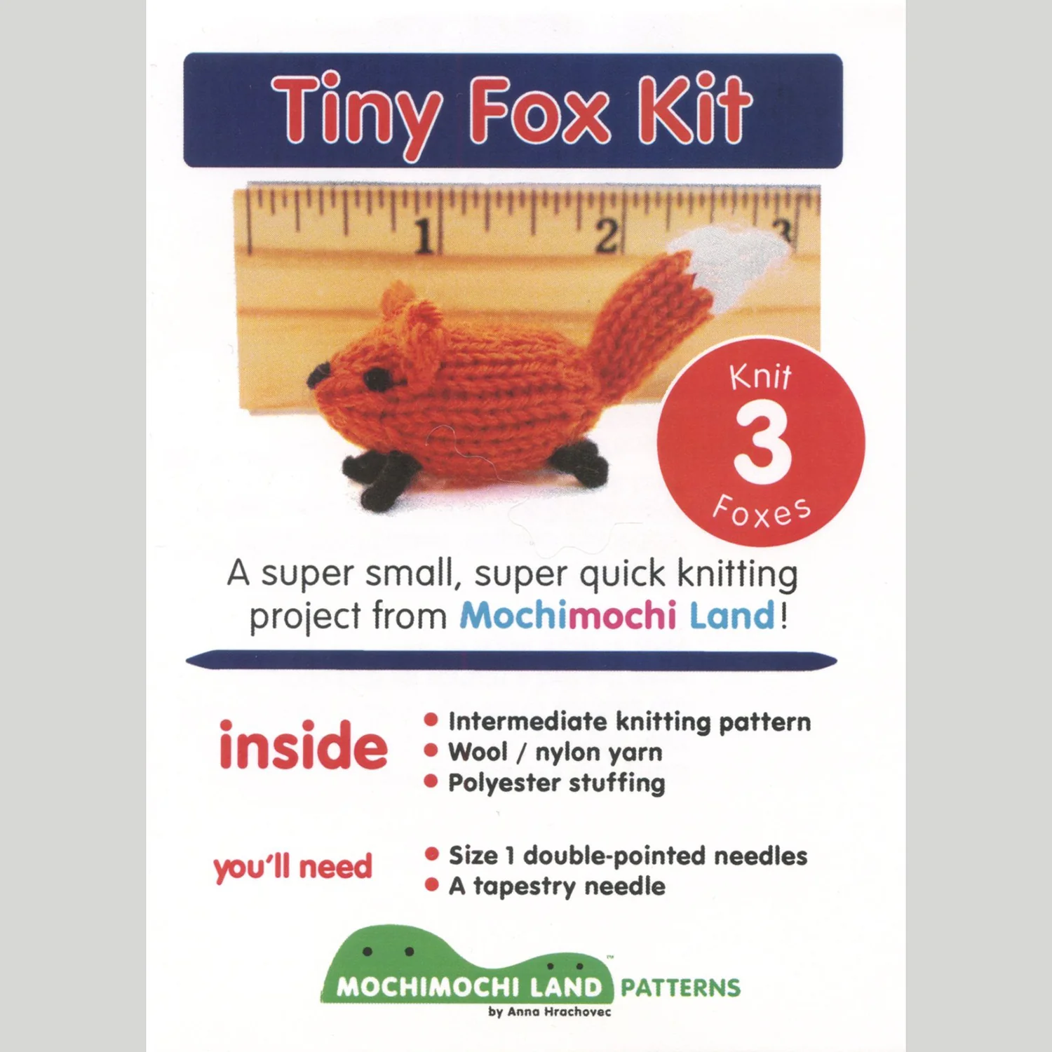 MochiMochi Land - Tiny Fox - Image 4