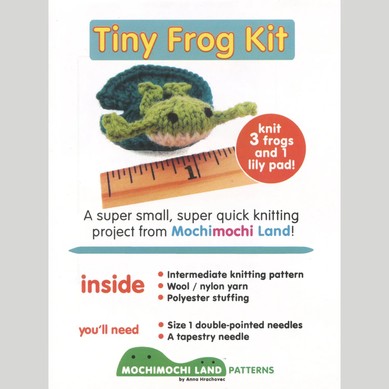 MochiMochi Land - Tiny Frog - Image 4