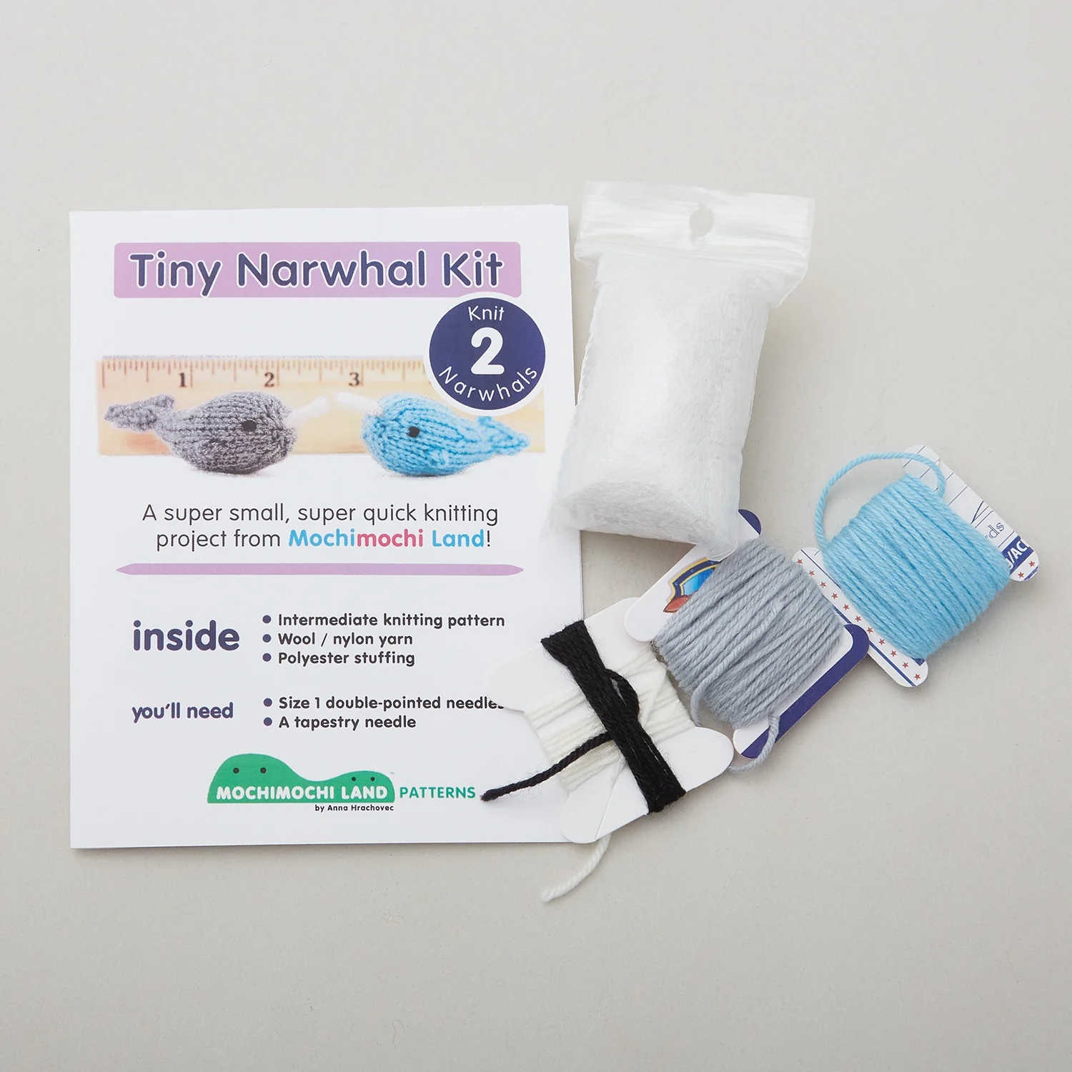 MochiMochi Land - Tiny Narwhale - Image 3