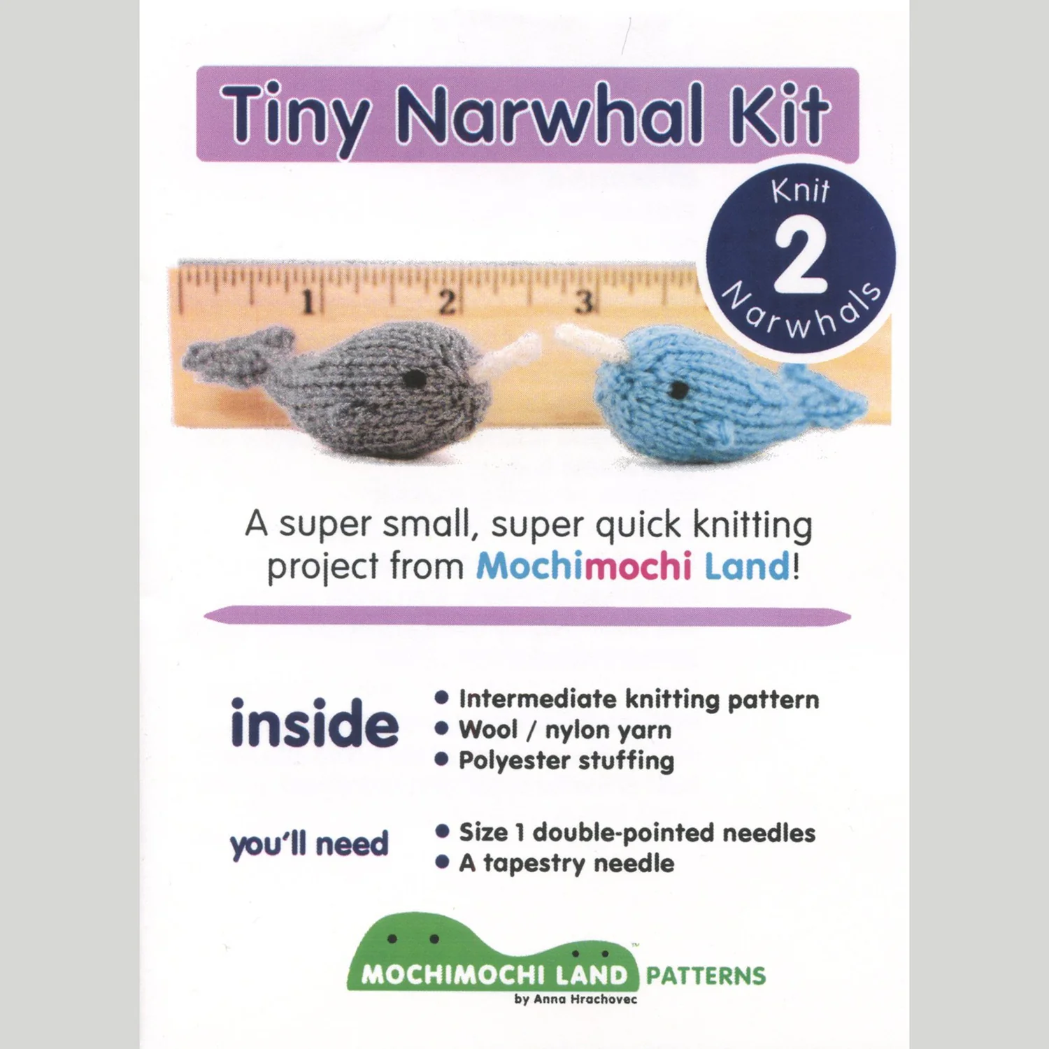MochiMochi Land - Tiny Narwhale - Image 4