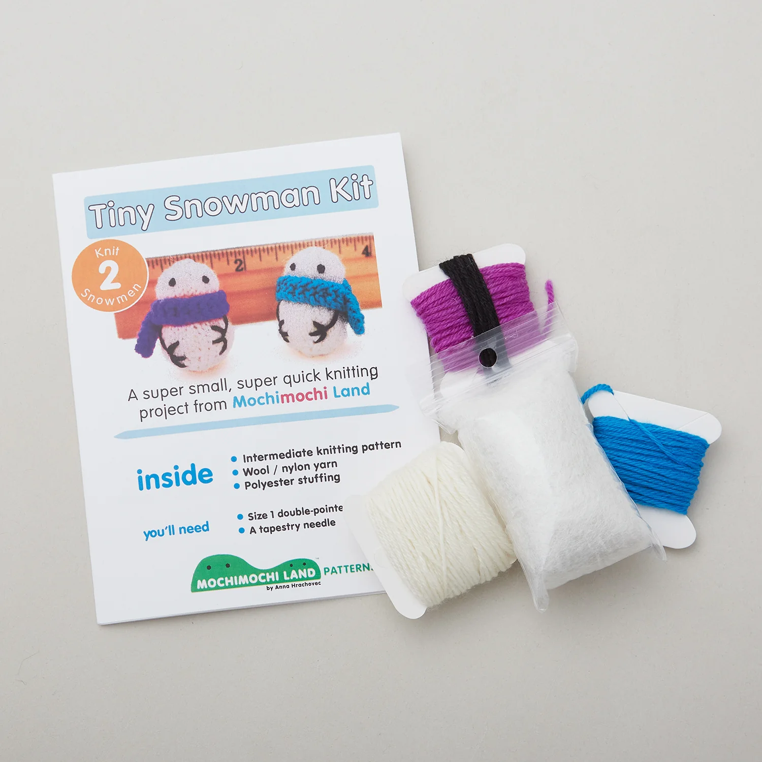 MochiMochi Land - Tiny Snowman - Image 3