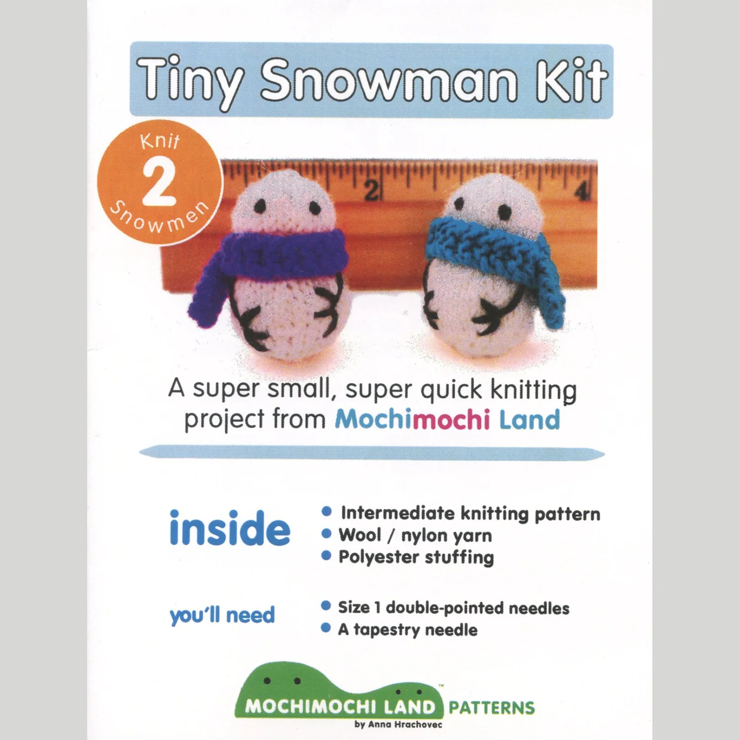 MochiMochi Land - Tiny Snowman - Image 4