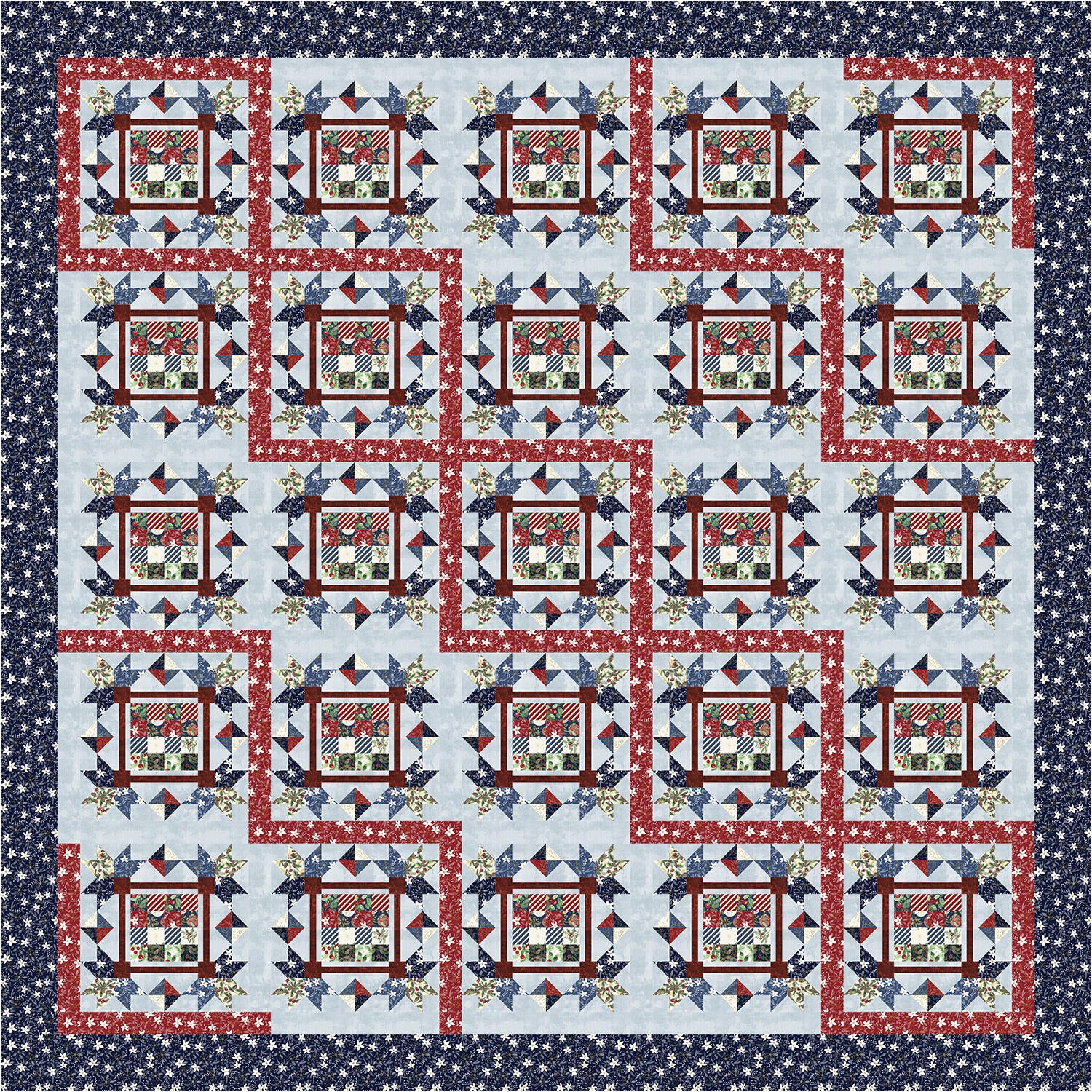 Modern Bumpkin Quilt Pattern - Image 3