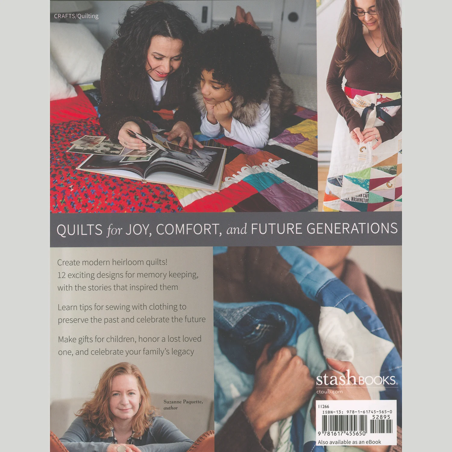 Modern Memory Quilts Book - Image 2