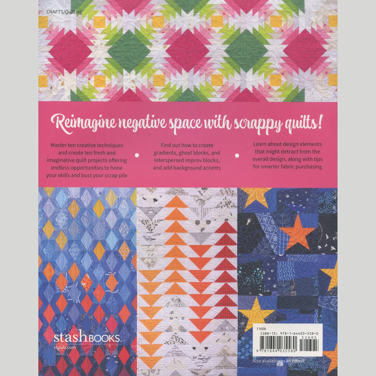 Modern Scrap Quilts Book - Image 2