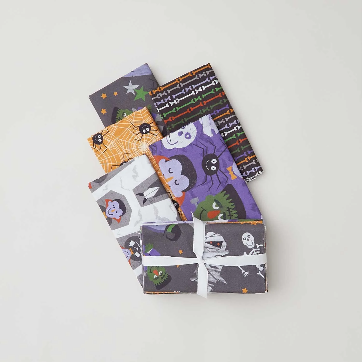 Monster Squad Favorites Fat Quarter Bundle - 5 Piece