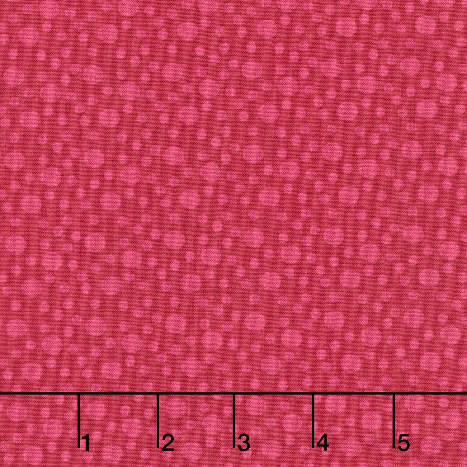 Moody Hues - Spots Ruby Yardage