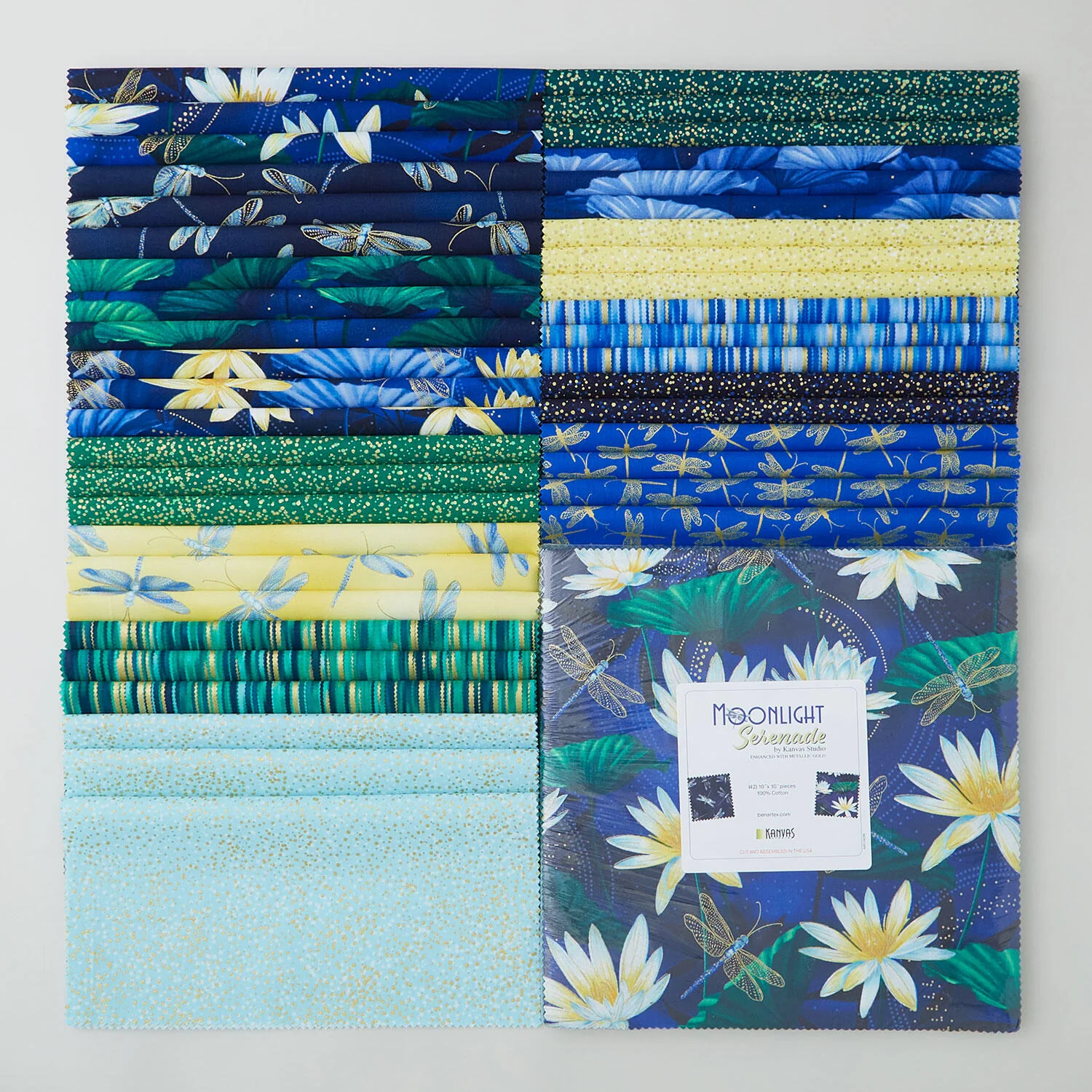 Moonlight Serenade Favorites 10" Squares