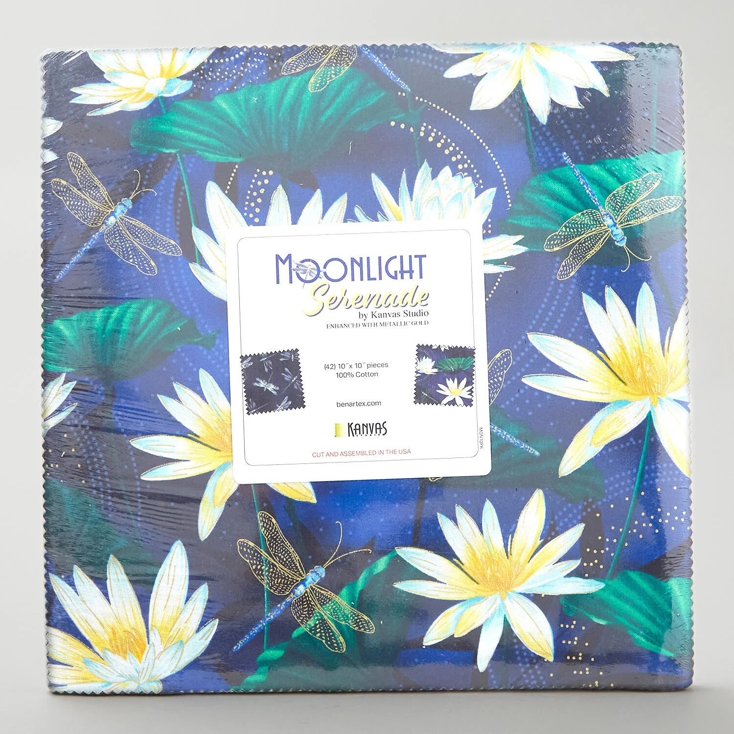 Moonlight Serenade Favorites 10" Squares - Image 2