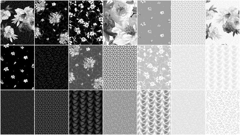 Moonlit Walk 2 1/2" Strips - Image 3