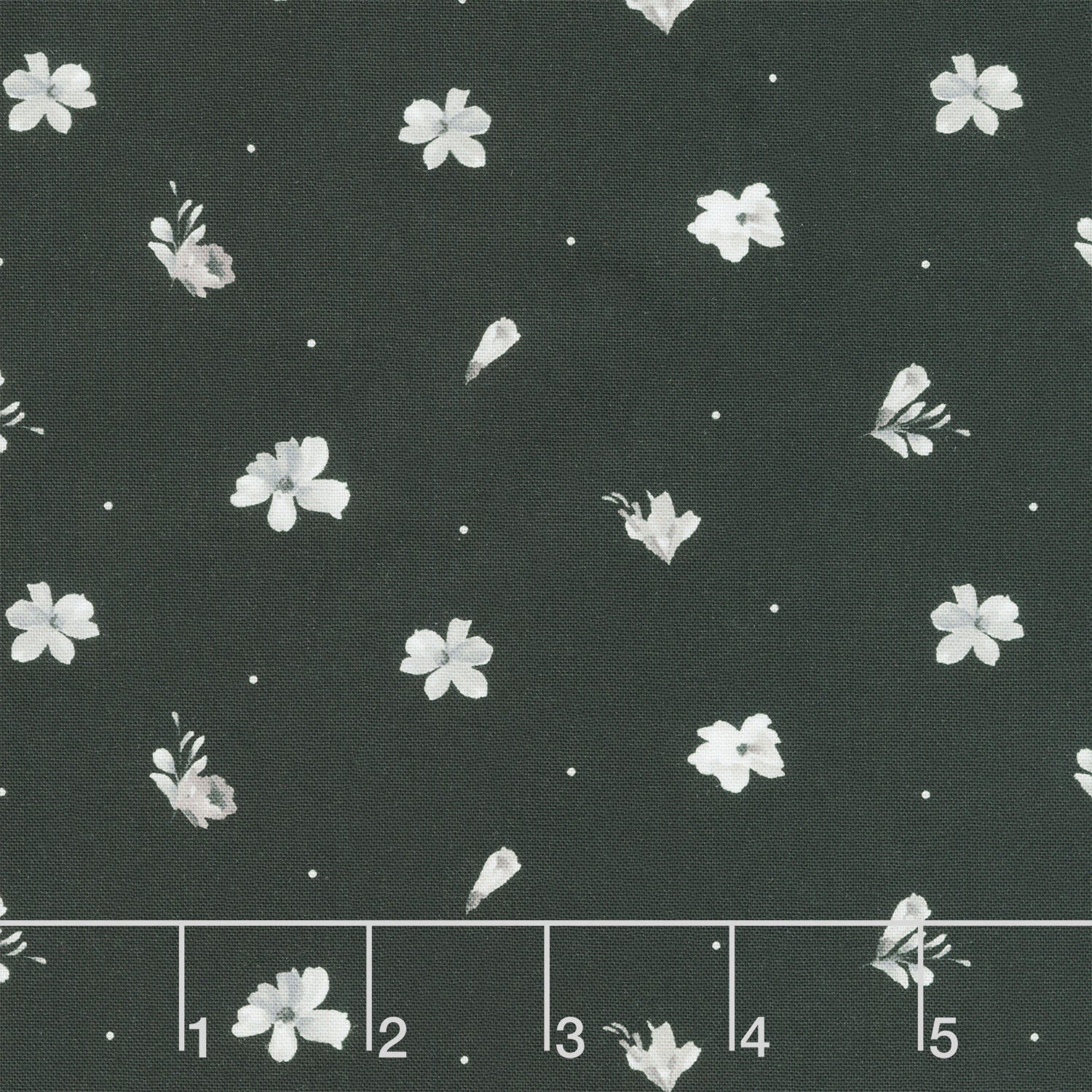 Moonlit Walk - Buds Black Yardage