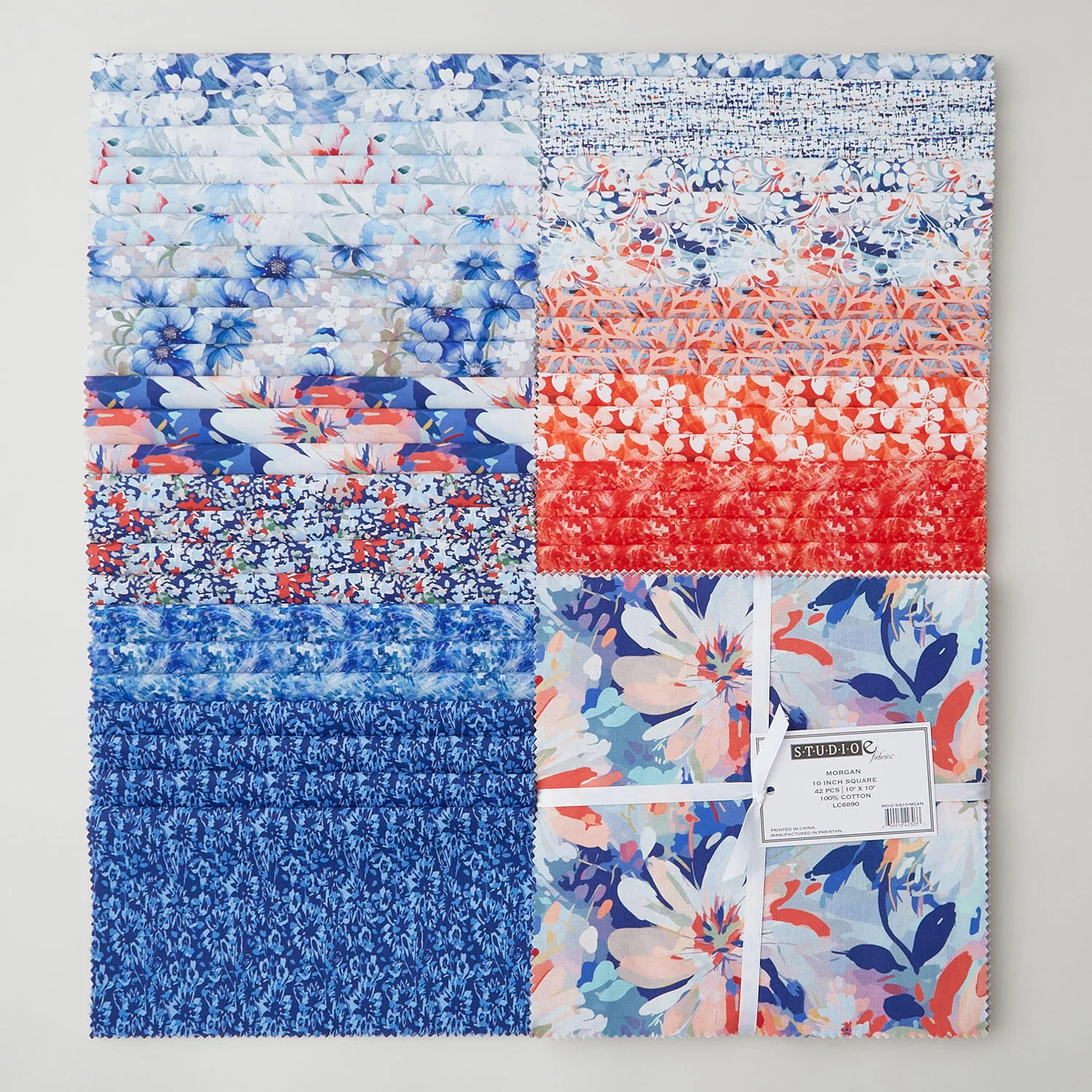 Morgan Favorites 10" Squares