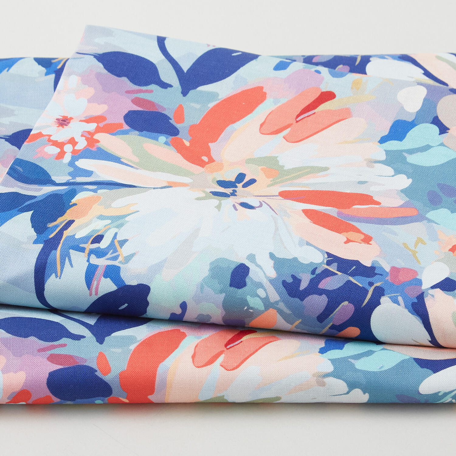 Morgan Favorites - Big Blooms Navy 2 Yard Cut