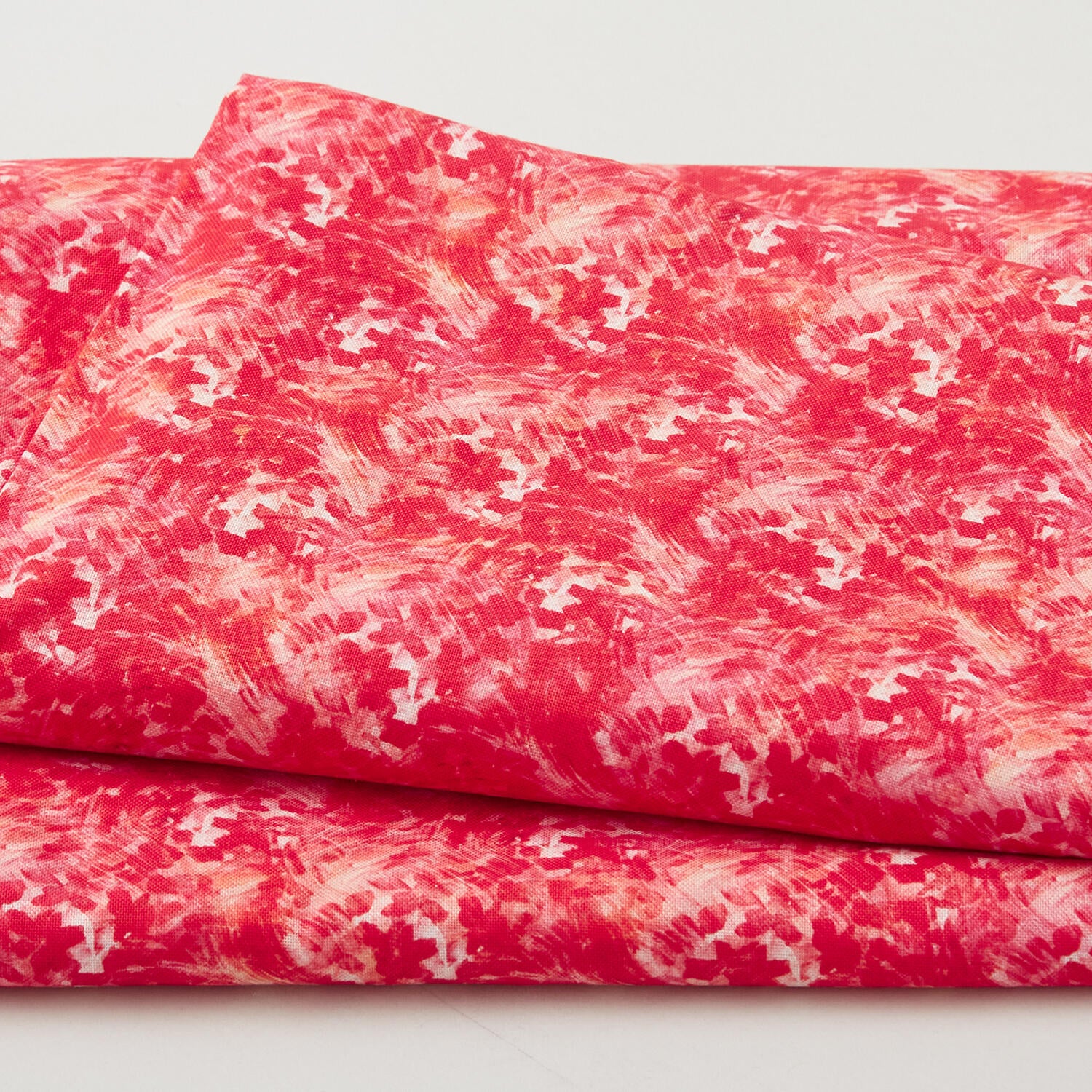Morgan Favorites - Swirl Texture Red 2 Yard Cut