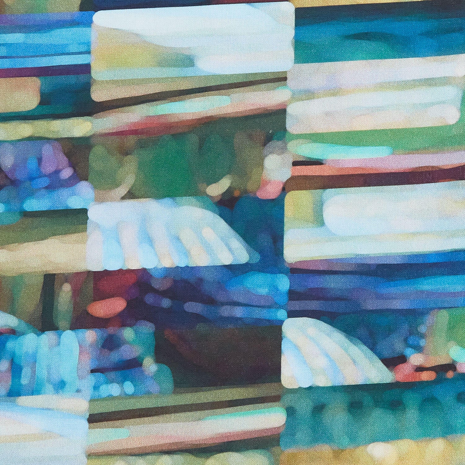 Mosaic - Mirage Large Dusk 2 Yard Cut - Image 2