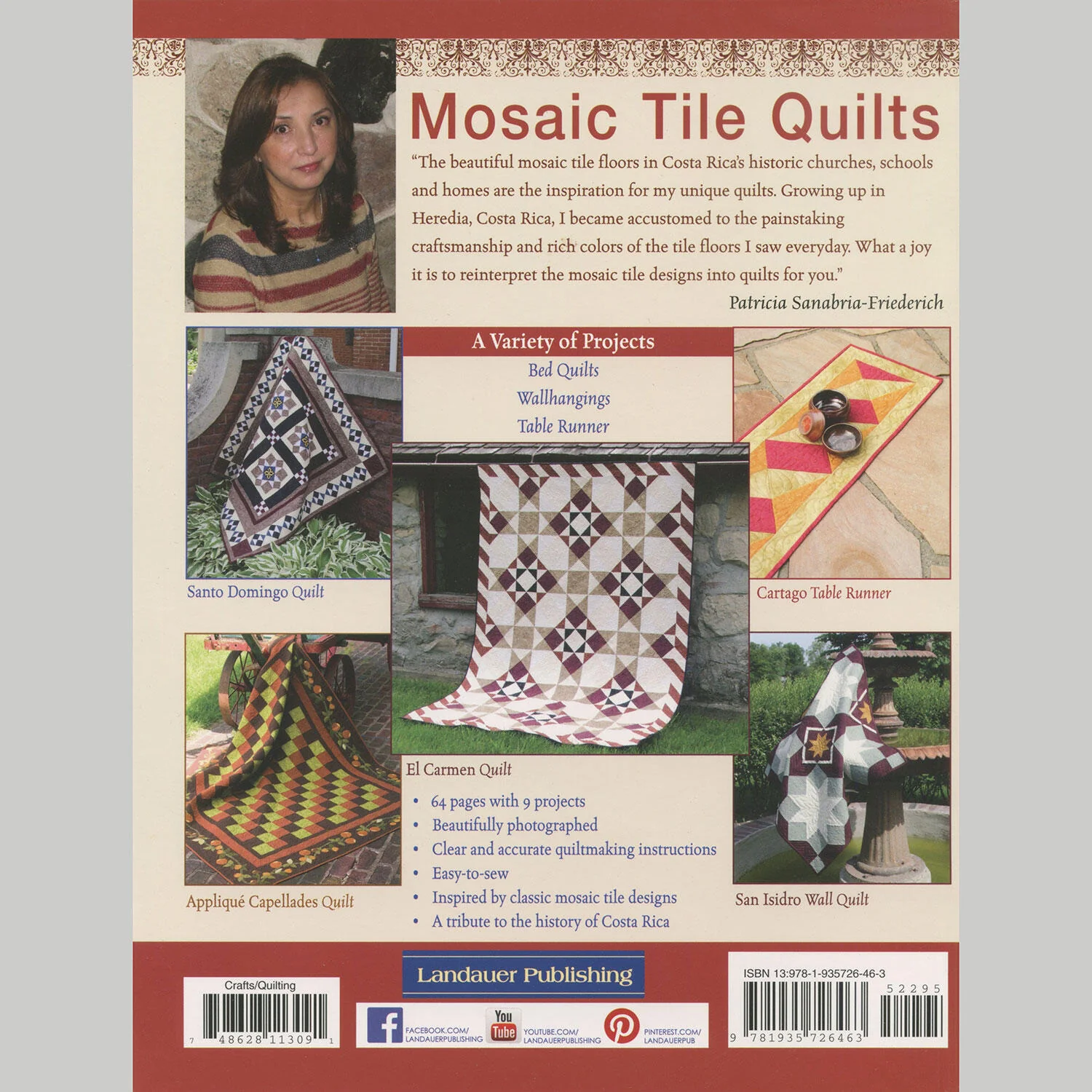 Mosaic Tile Quilts Book - Image 2