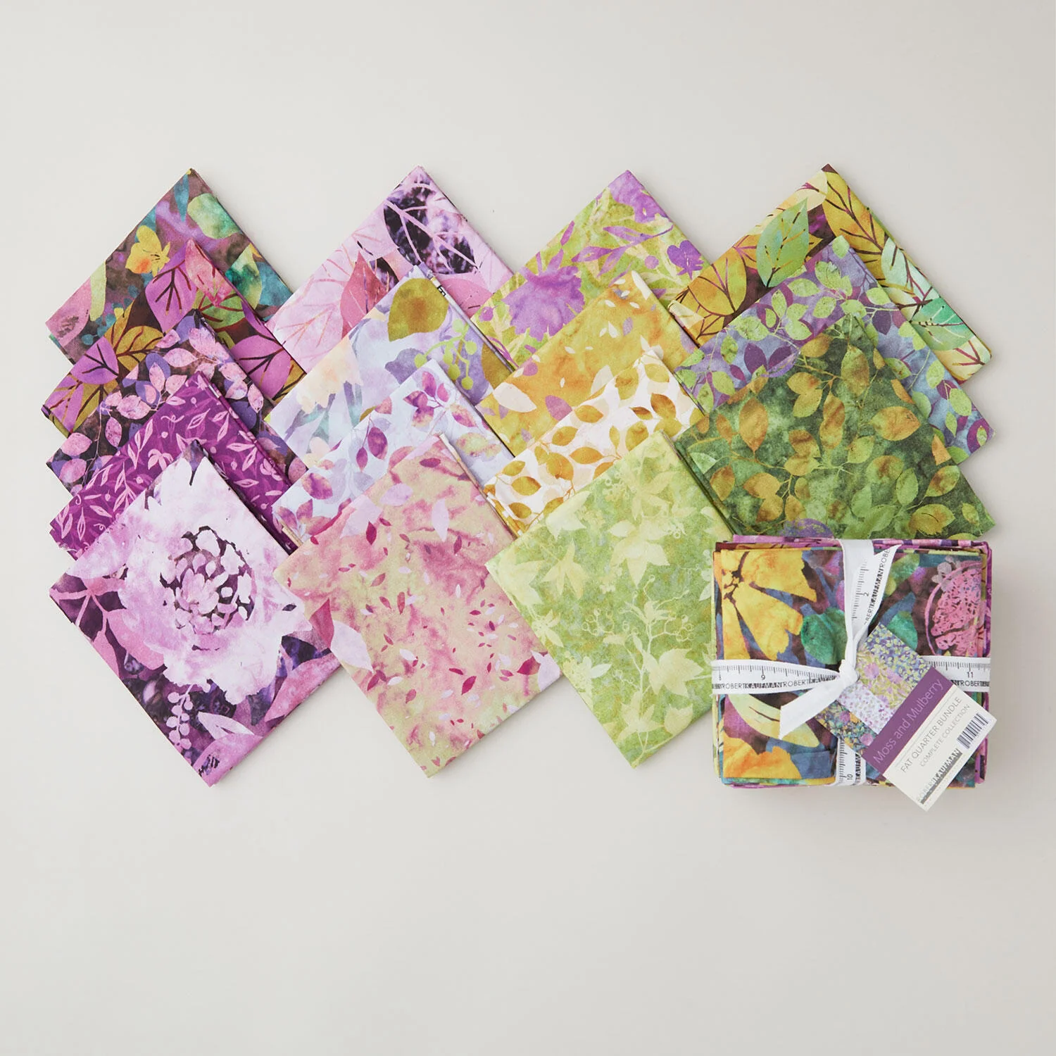 Moss & Mulberry Favorites Fat Quarter Bundle - 16 Piece
