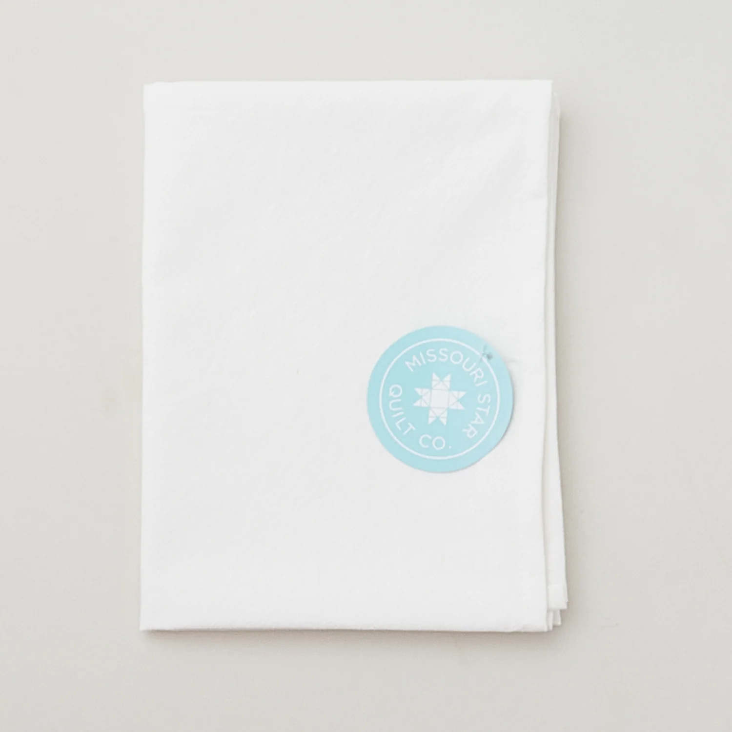 MSQC Blank Craft Base: 16" x 27" Cotton Tea Towel - Natural - Image 2