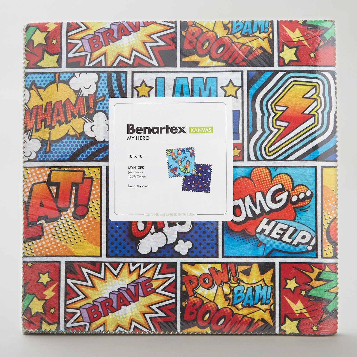 My Hero Favorites 10" Squares - Image 2