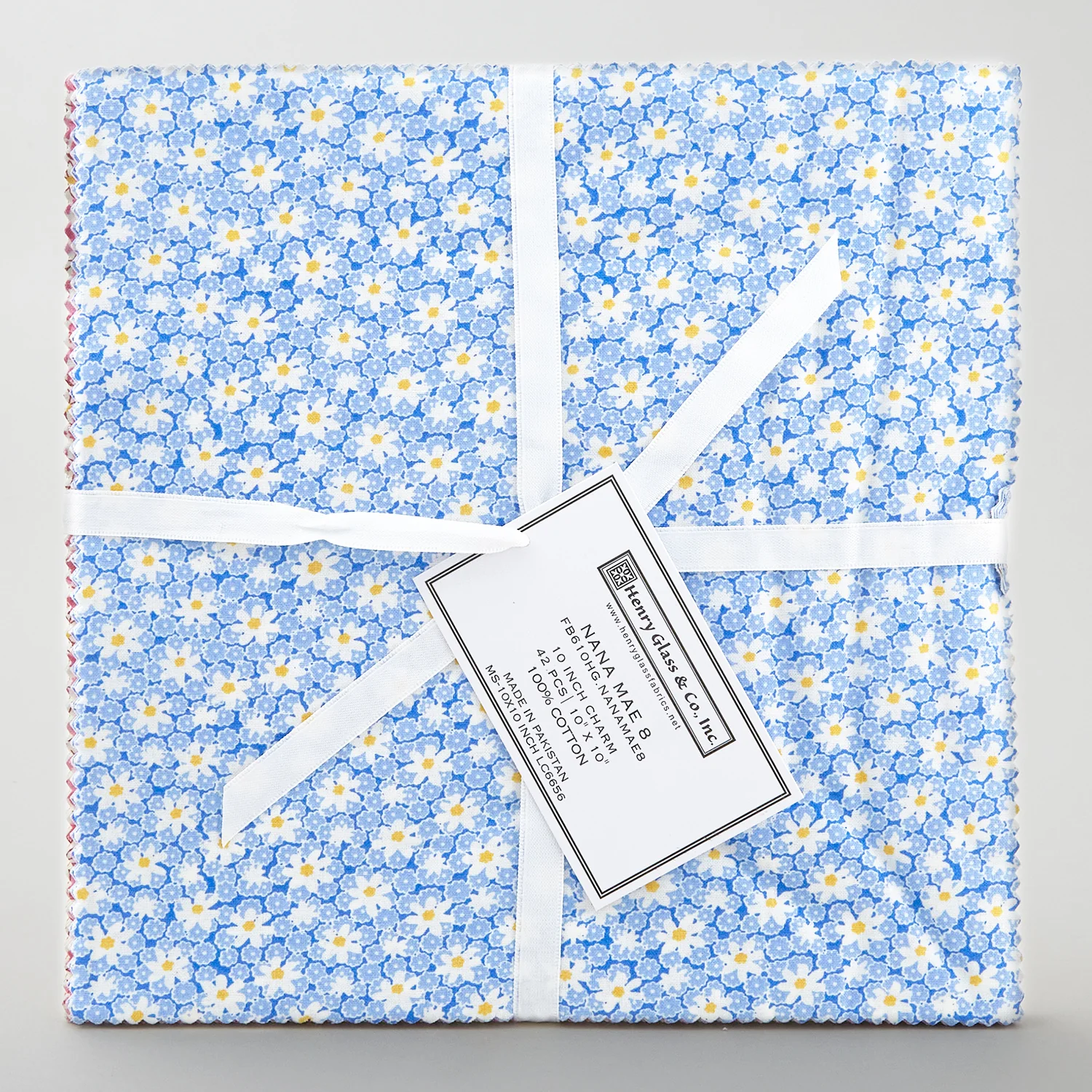 Nana Mae 8 Favorites 10" Squares - Image 2