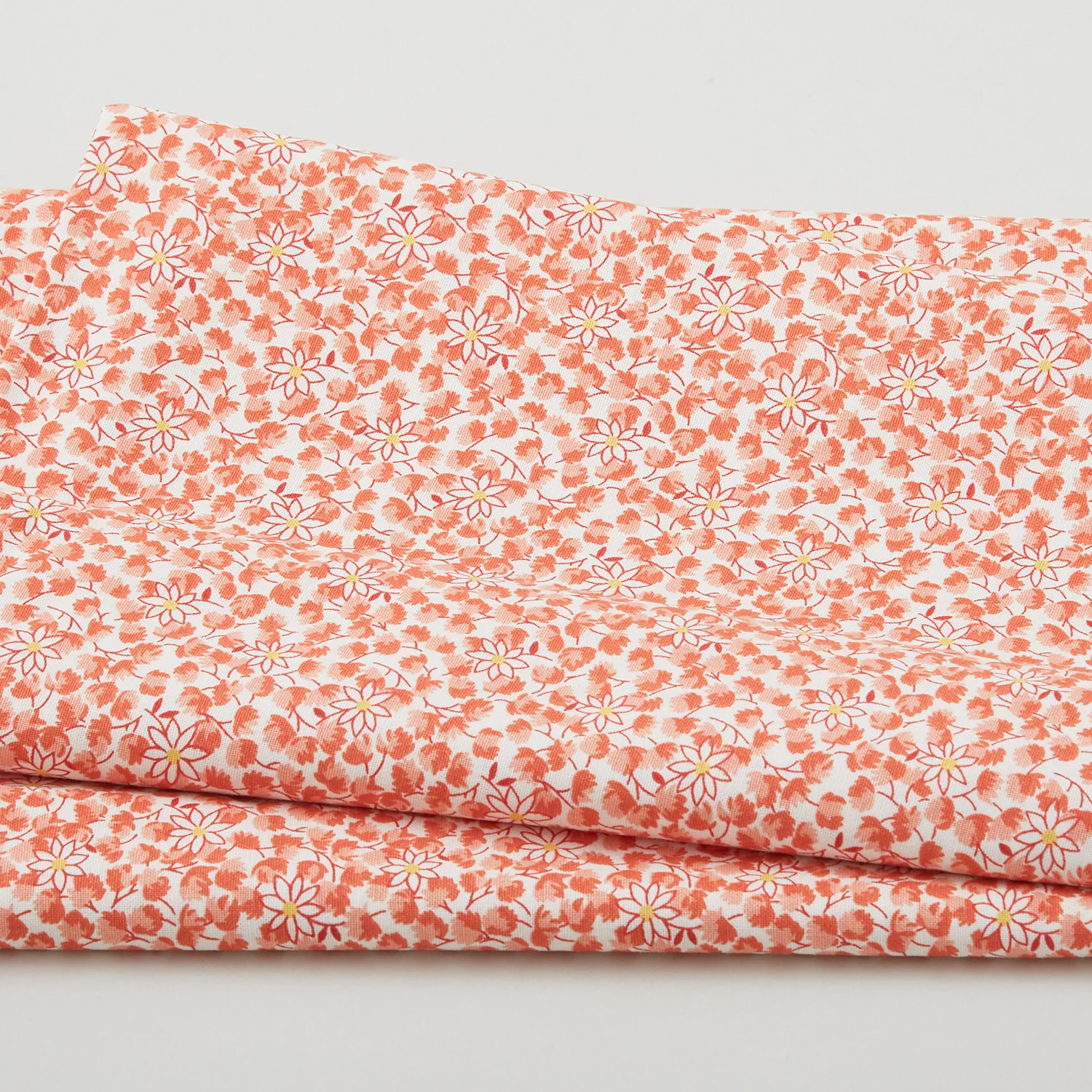 Nana Mae 8 Favorites - Floral Peach 2 Yard Cut