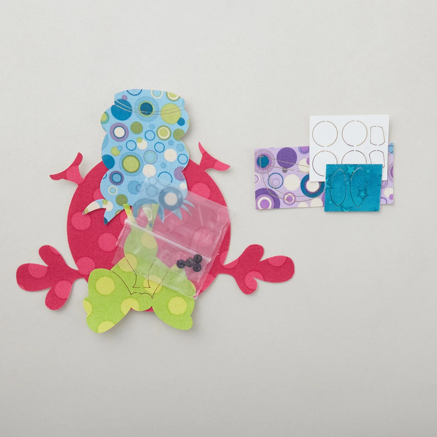 Nana Monster Precut Fused Appliqué Pack - Image 3