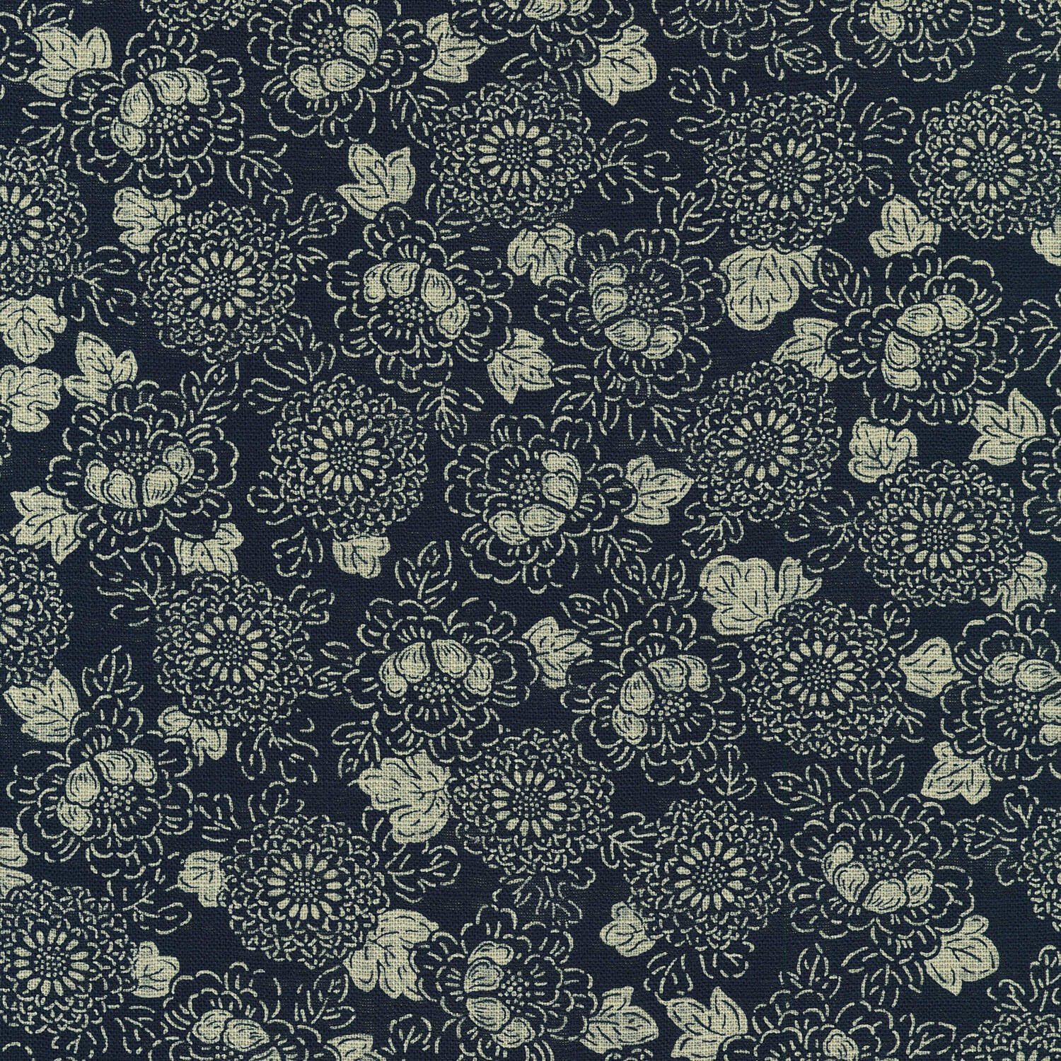 Nara Homespun - Navy Yardage