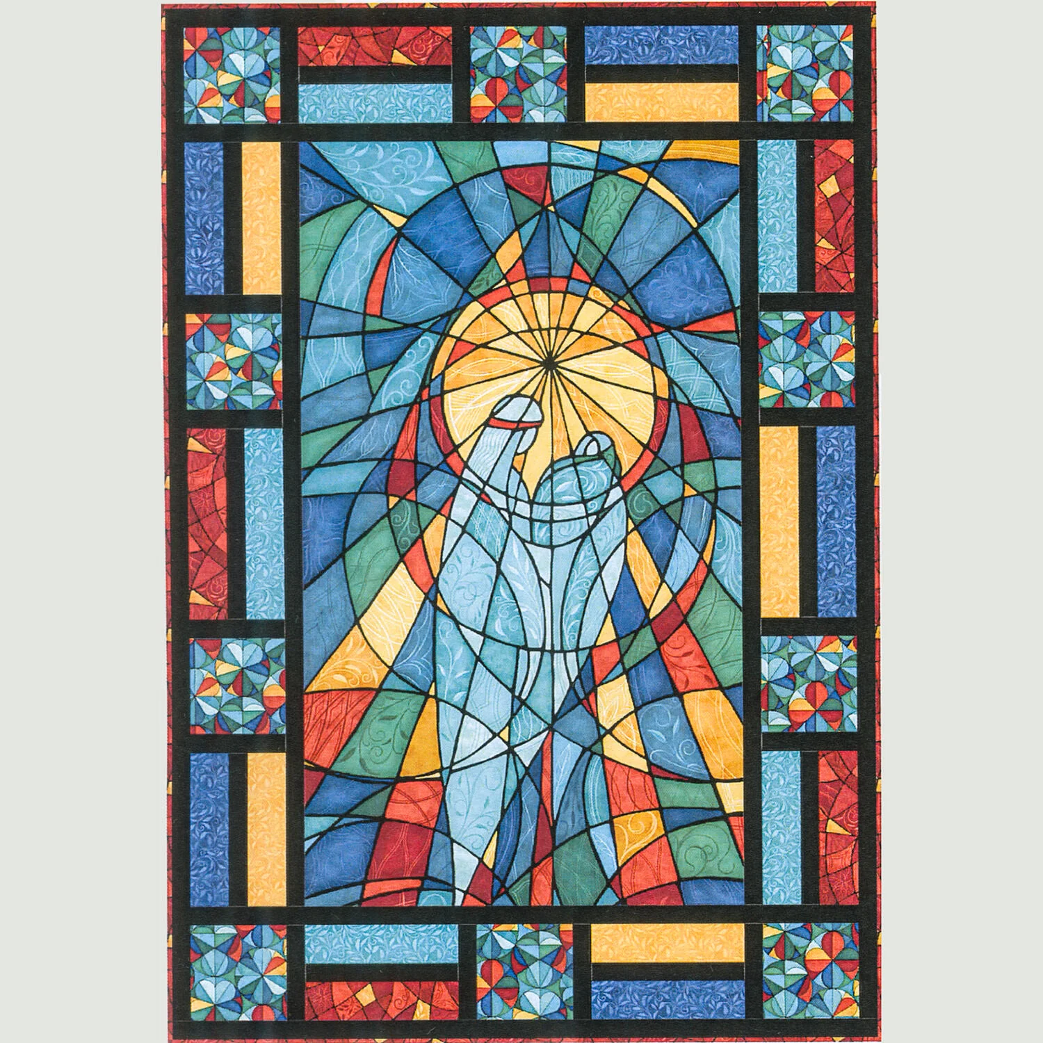 Nativity Window Quilt Kit