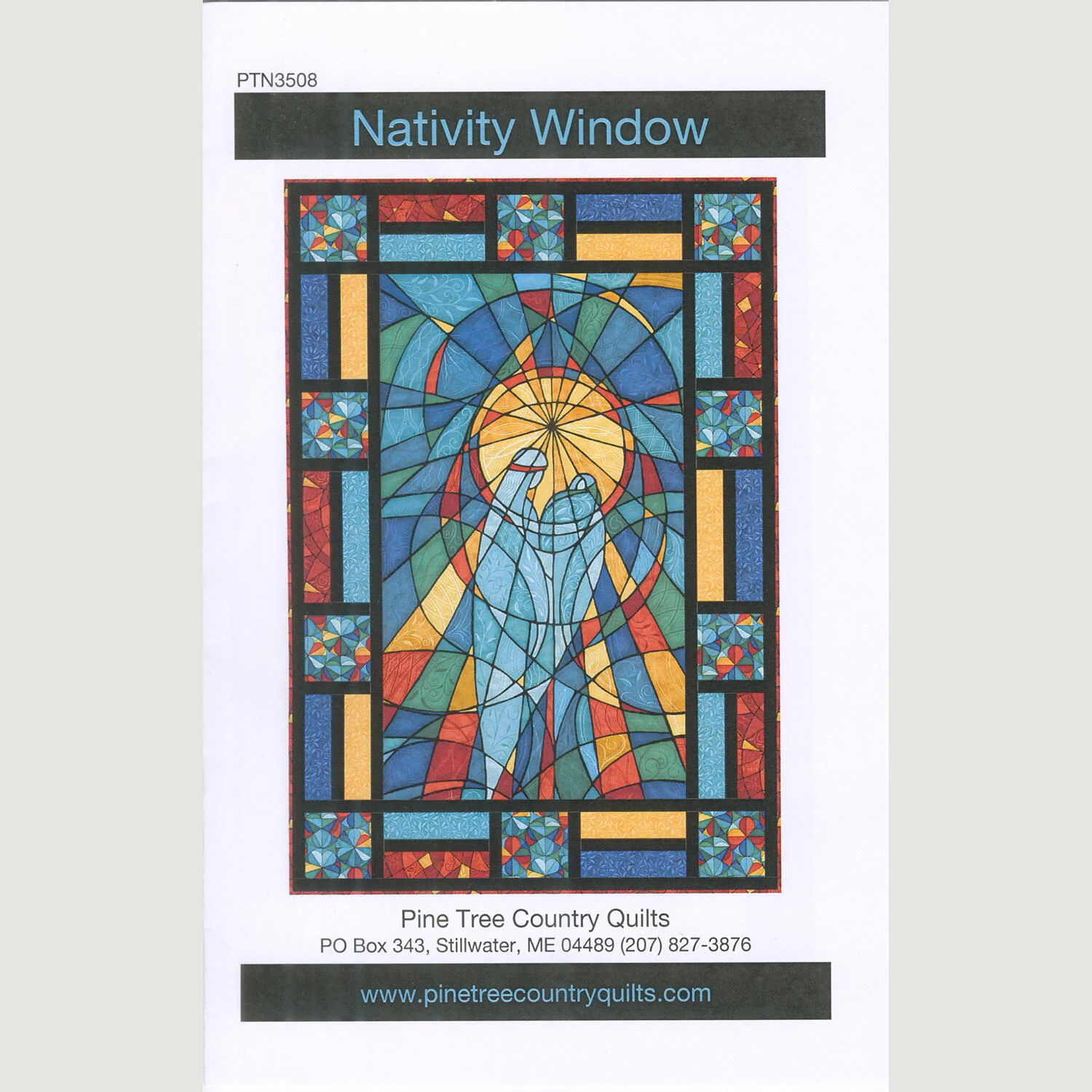 Nativity Window Quilt Kit - Image 3