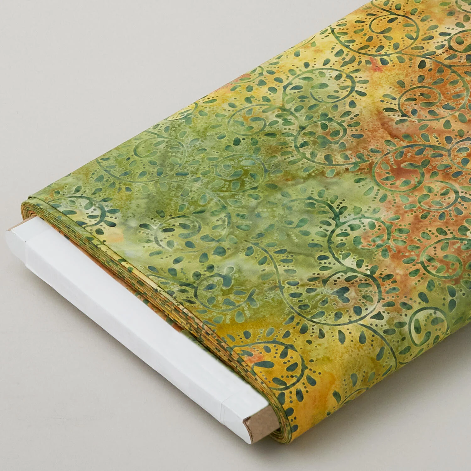 Nature Walk Batik - Vines Autumn 8 Yard Bolt